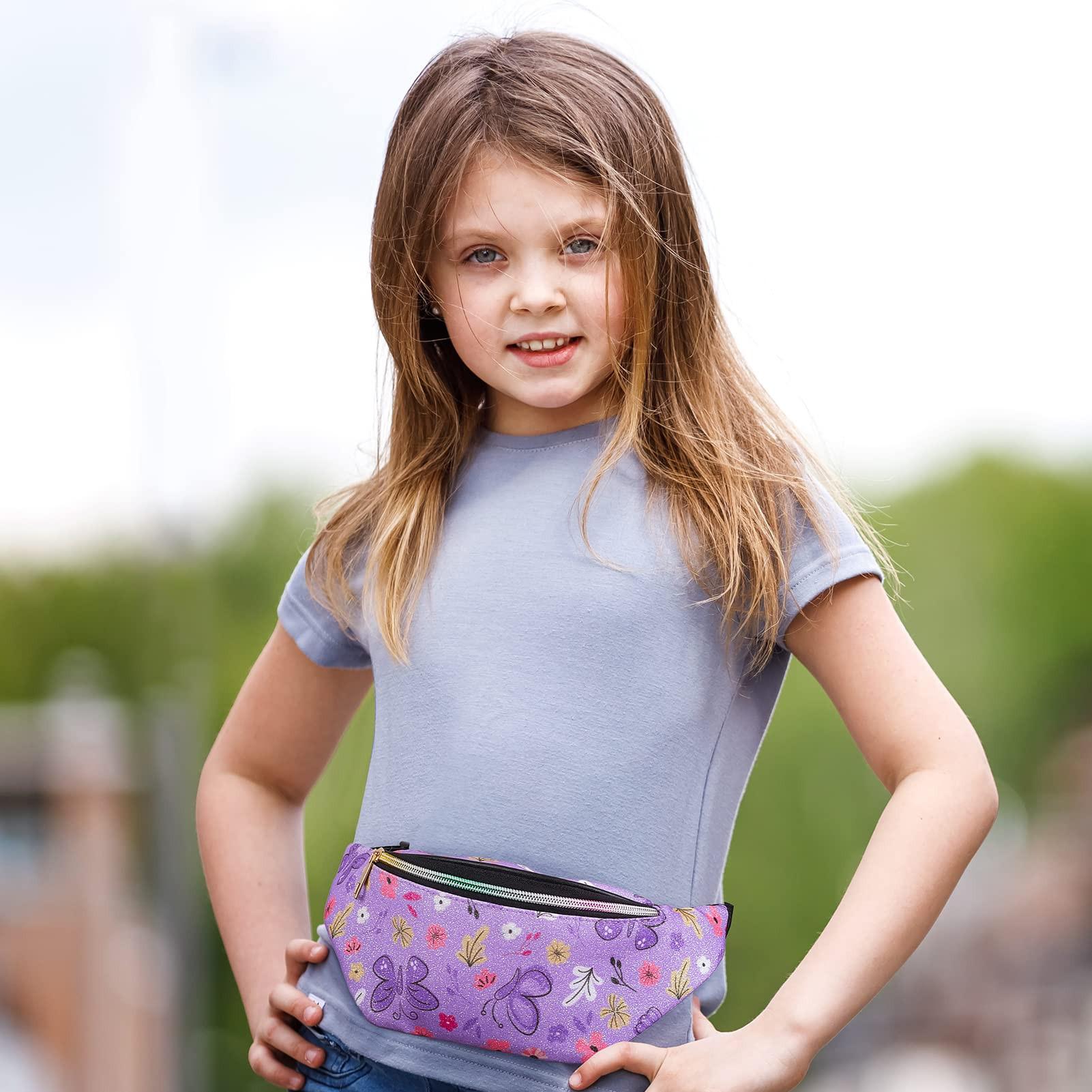 Only-bags.store Kinder-Popo-Tasche Glitzer-Sporttasche mit Lederimitat Kinder-Popo-Tasche Glitzer-Sporttasche mit Lederimitat