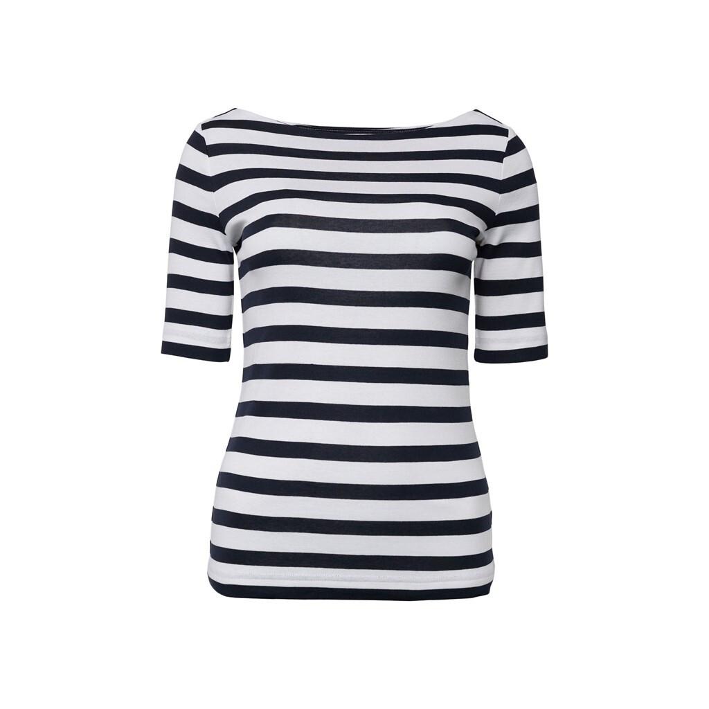 ESPRIT Gestreiftes Rundhals T-Shirt