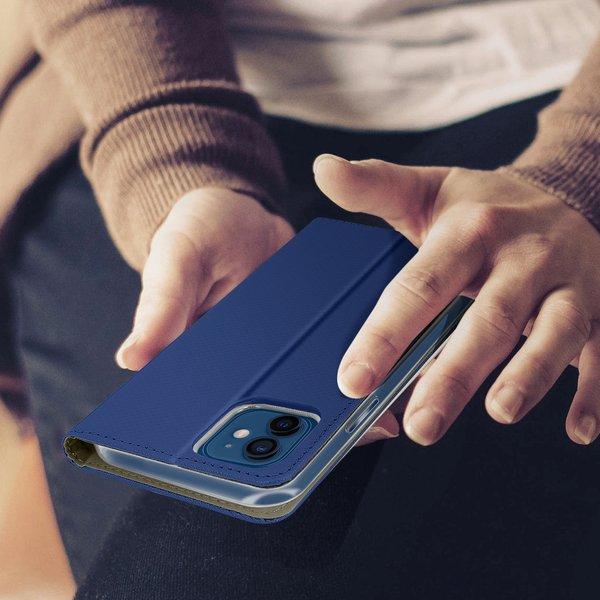 Avizar Apple iPhone 12 Mini Book Cover Blau