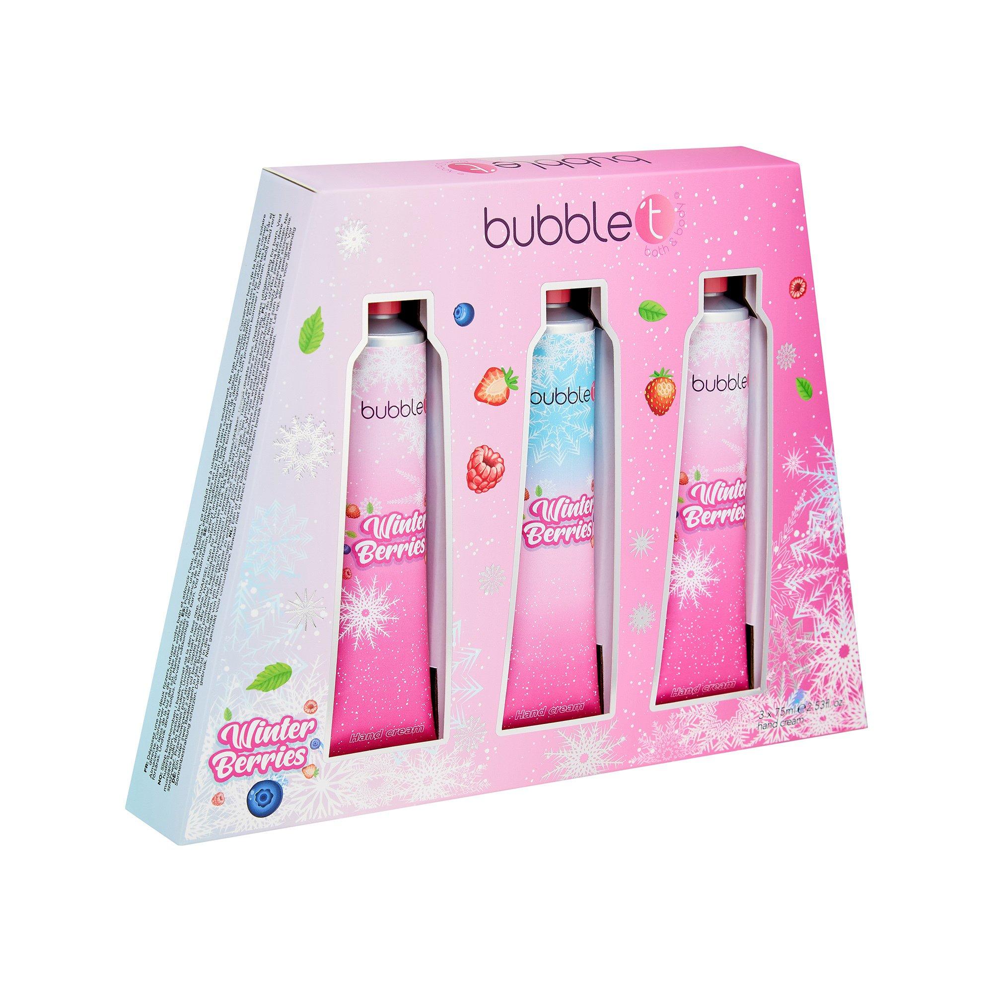 Bubble T Handcreme-Set
