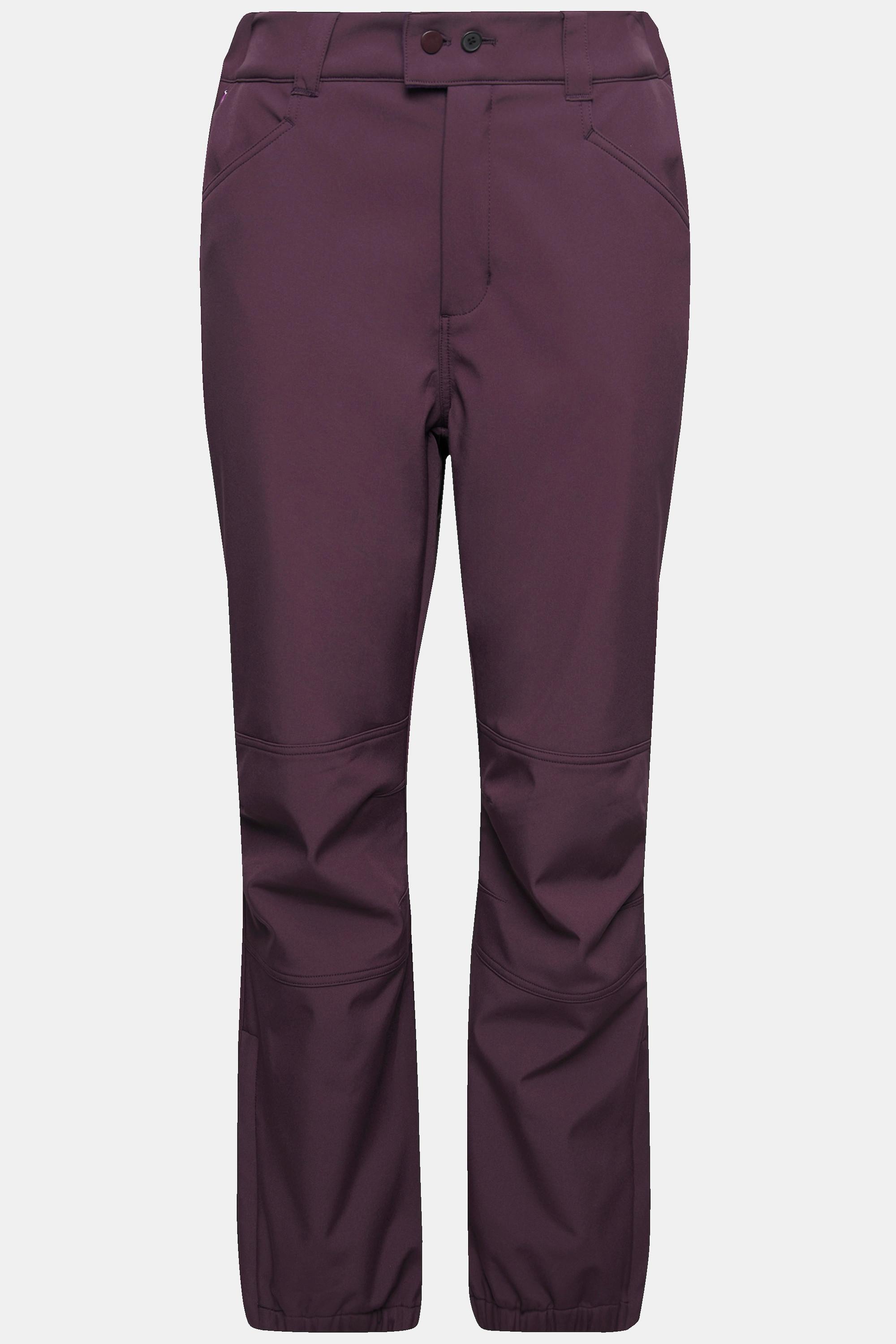 Ulla Popken Softshell Wasserabweisende Hose mit Fleecefutter