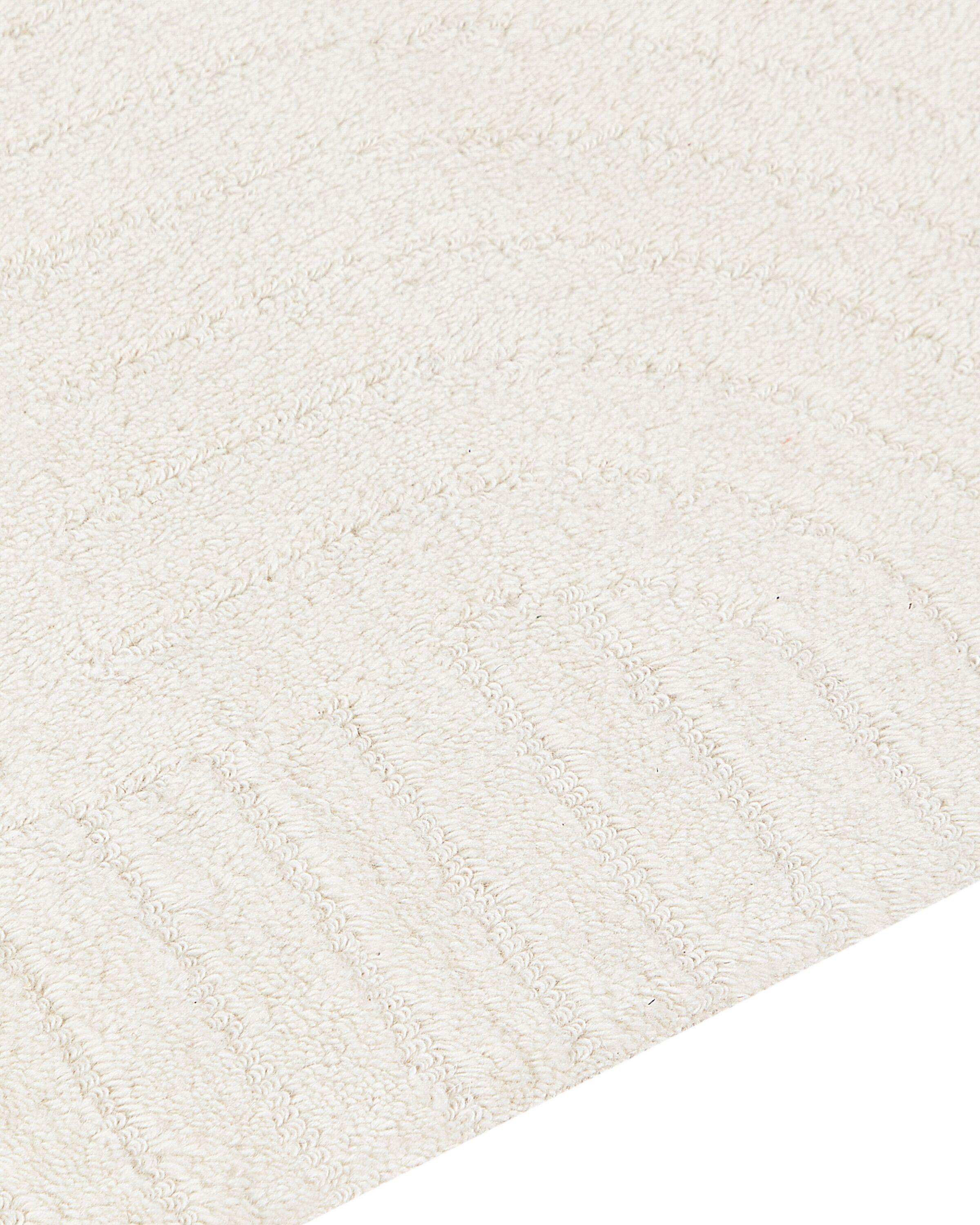 Beliani Teppich aus Wolle Skandinavisch DAGARI