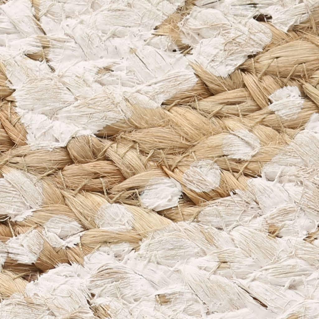 VidaXL Teppich jute
