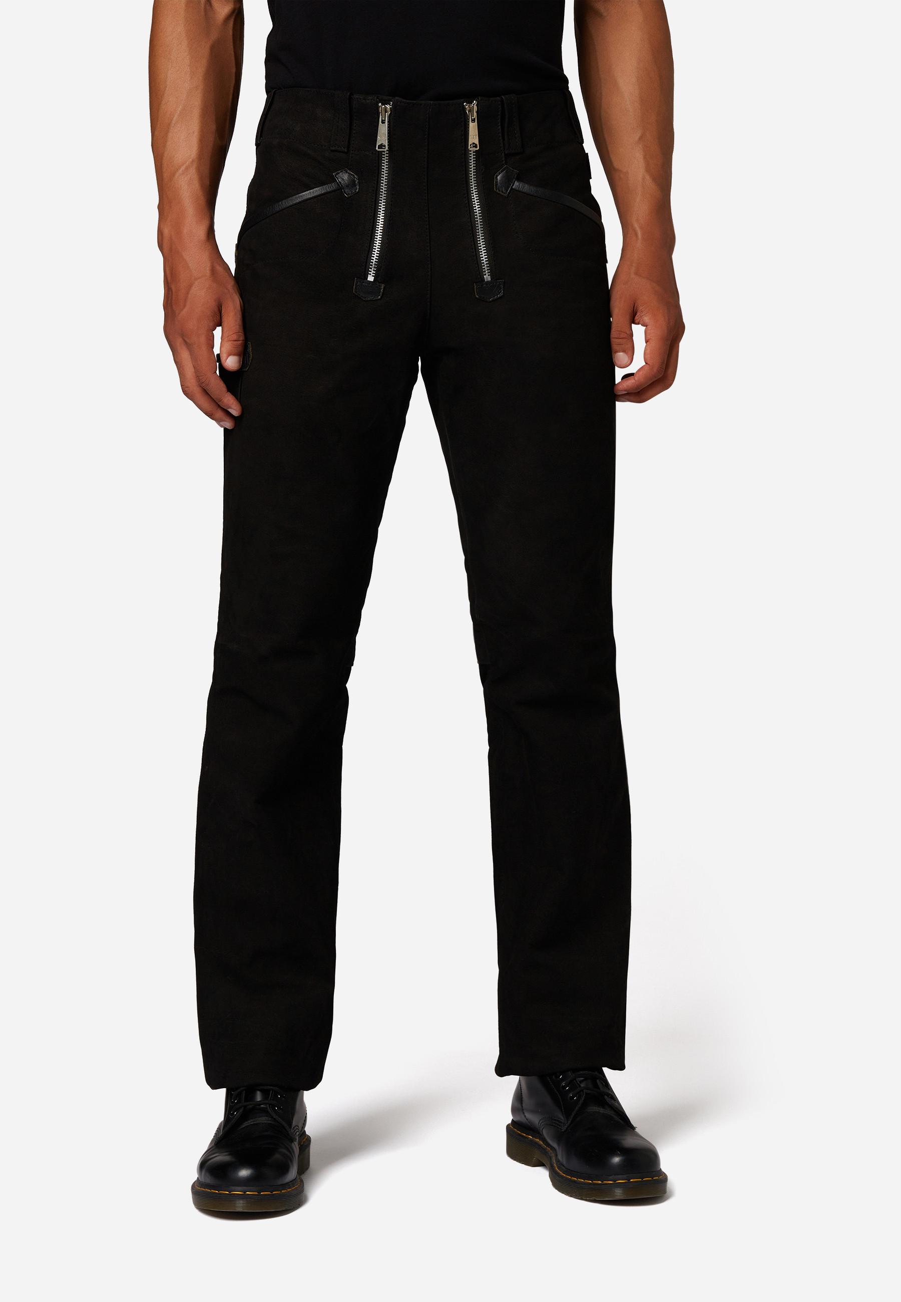 RICANO RT-105 Zimmermann Straight Leg Lederhose