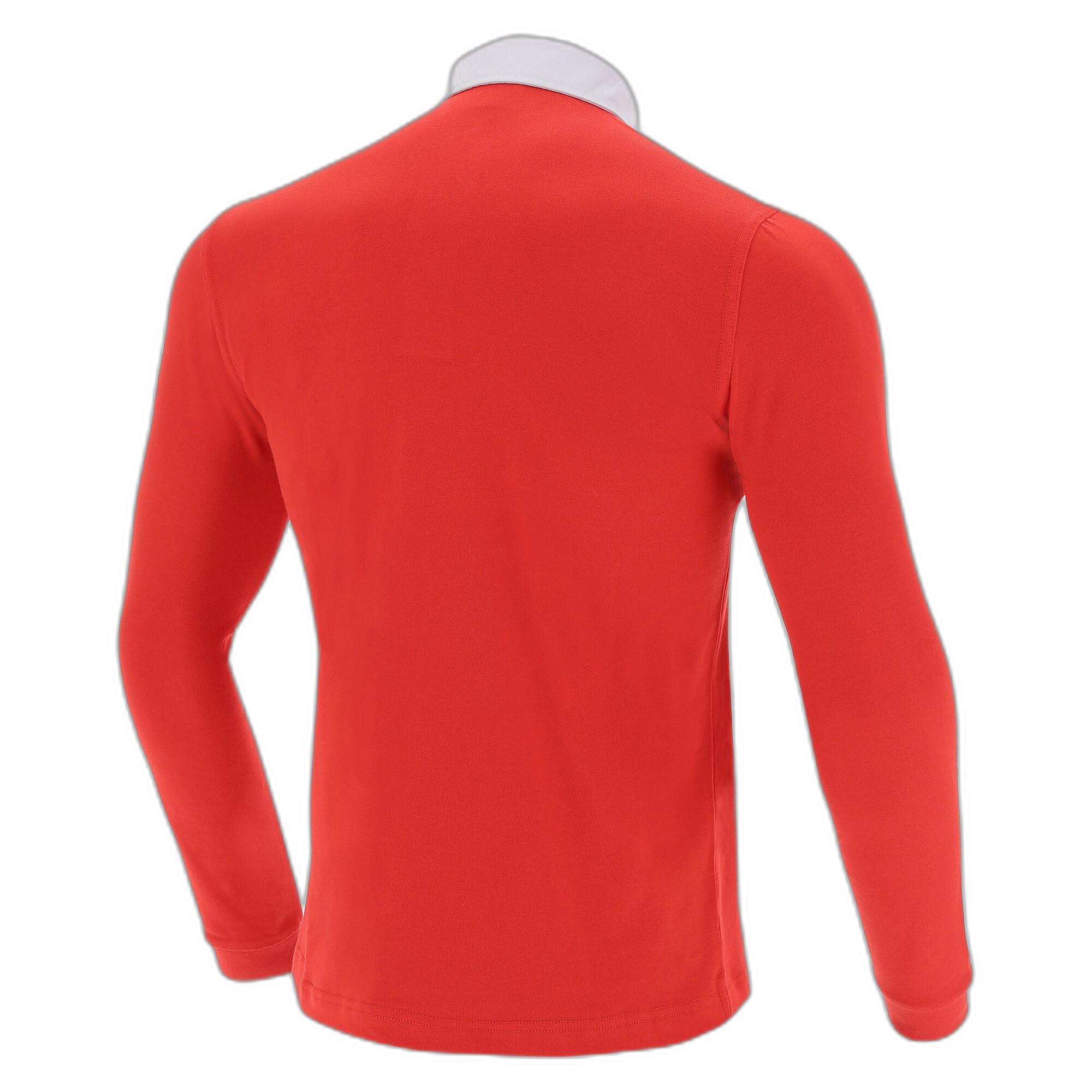 macron Langärmeliges Polo-Shirt