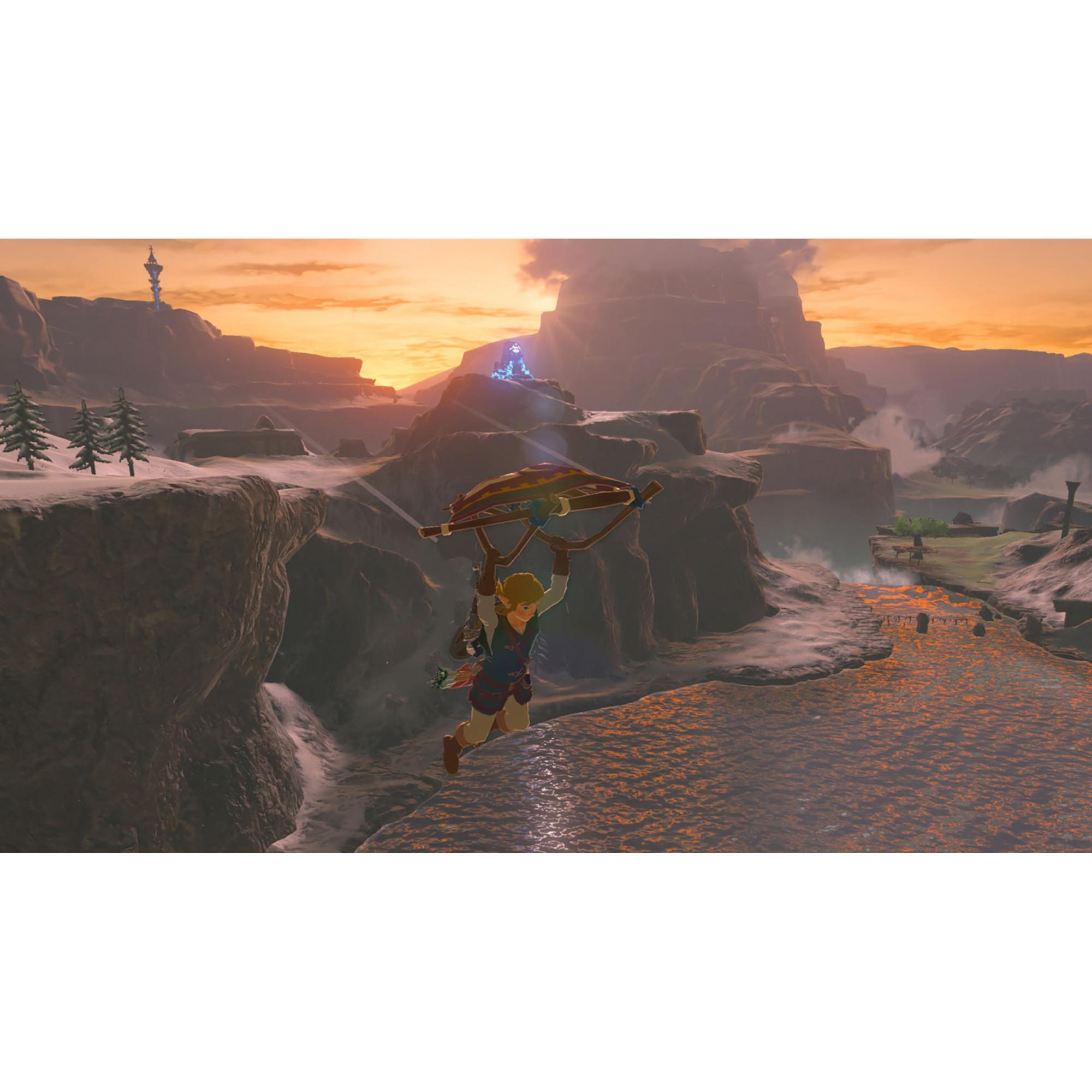 Nintendo The Legend of Zelda: Breath of the Wild Switch 2 Edition [NS (Switch)