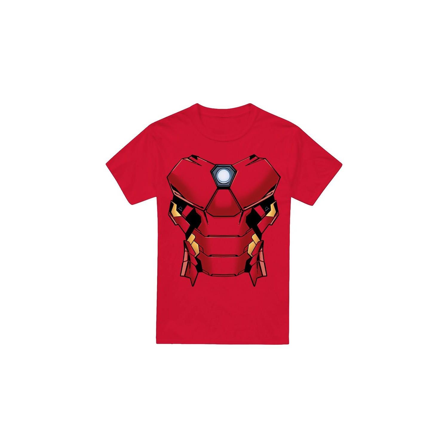 Iron Man Iron Man Armor Print T-Shirt