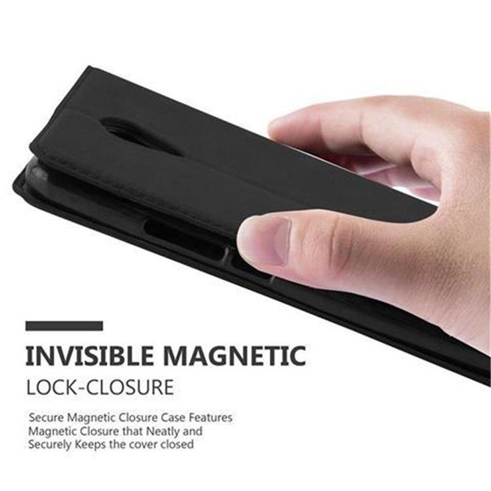 Cadorabo Hülle für WIKO ROBBY Magnetverschluss, Kartenfach