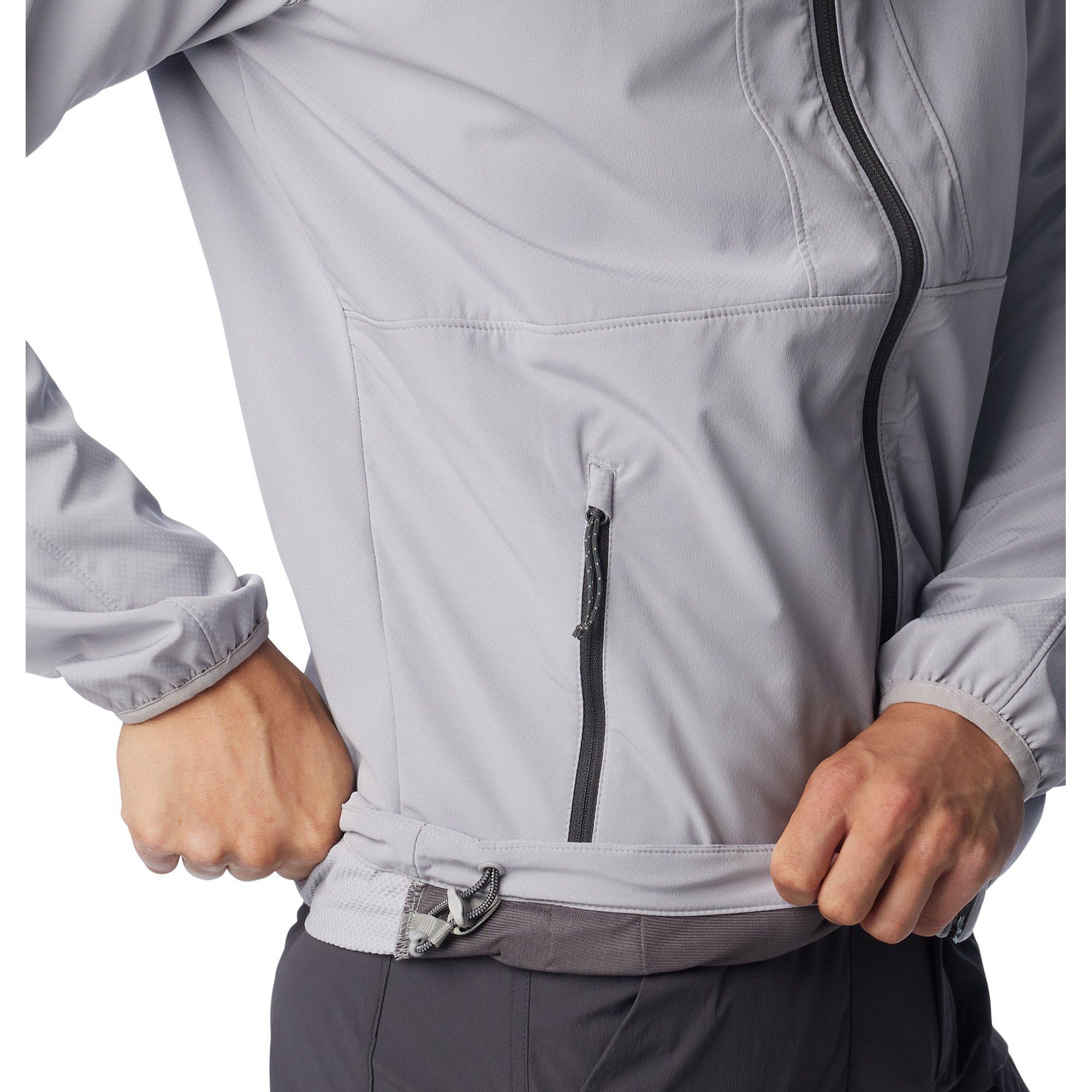 Columbia Tall Heights™ Hooded Softshell Trekkingjacke mit Kapuze