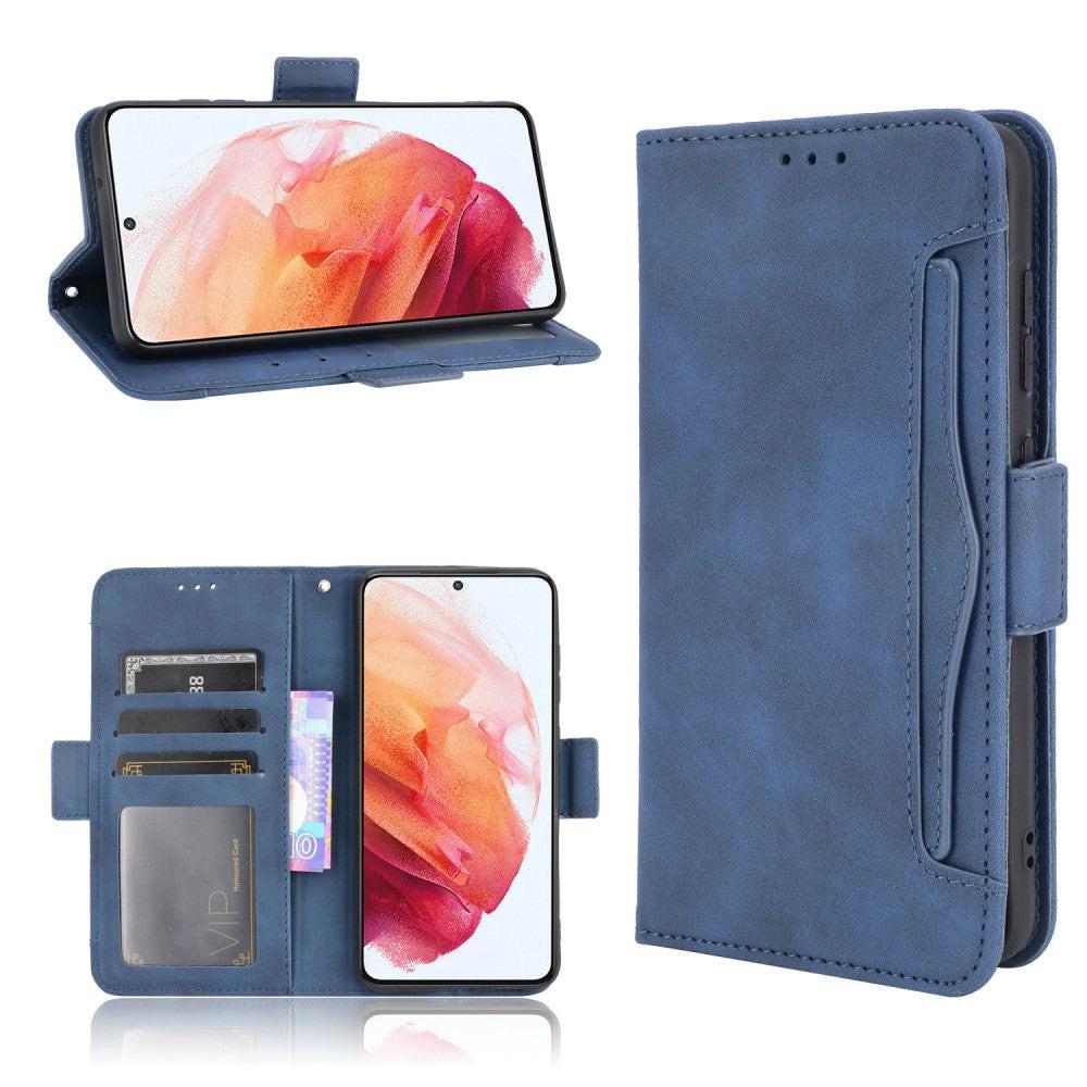 Cover-Discount Galaxy S21 FE - Etui Mit Vielen Kartenfächer