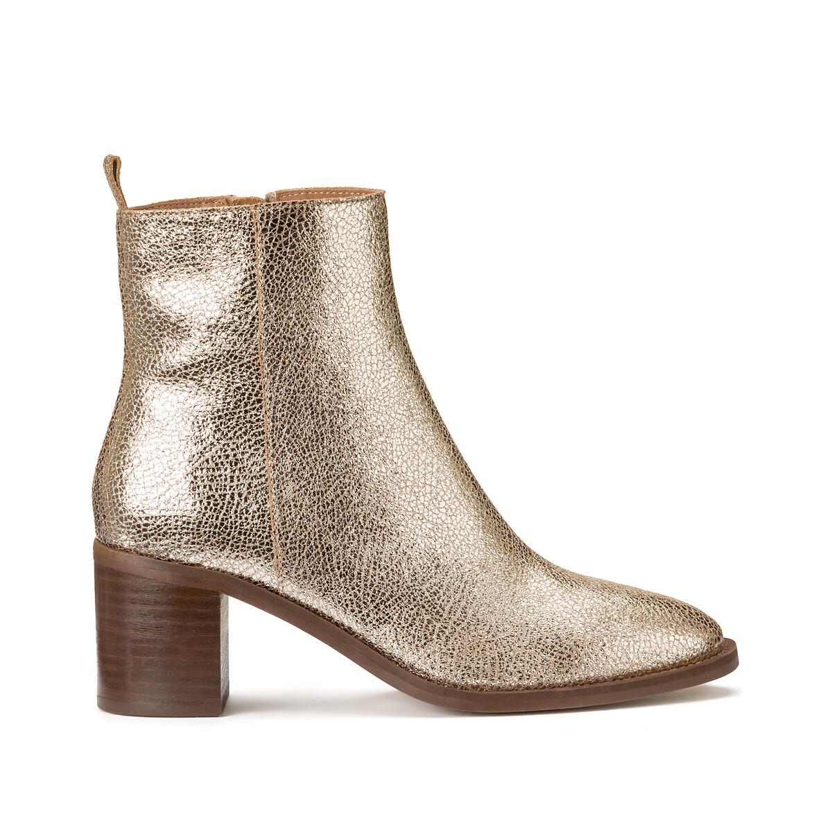 La Redoute Collections Signature-Boots Faustine mit Absatz