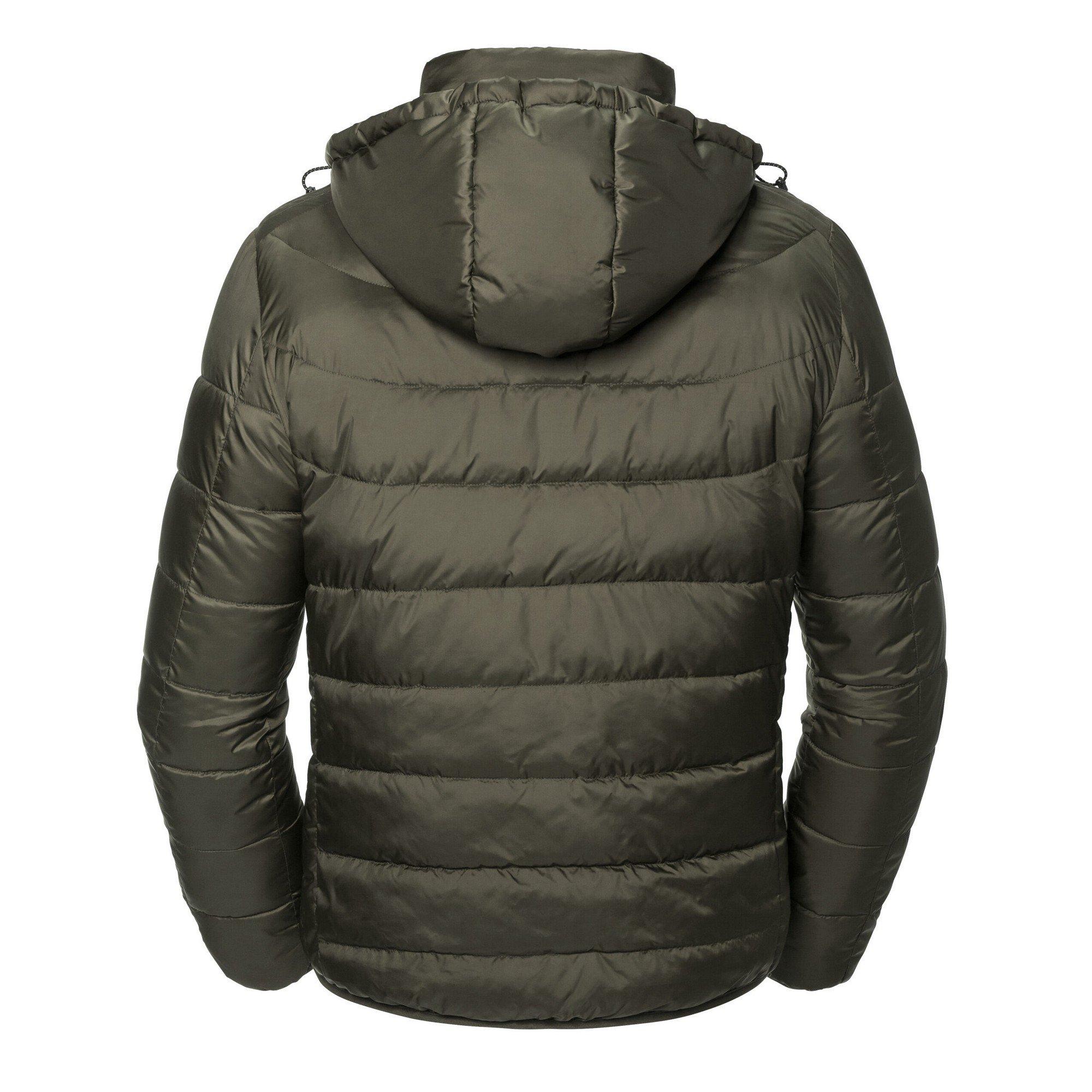 Russell Nano Steppjacke mit Kapuze