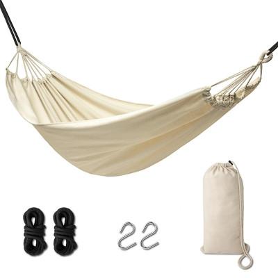 Pricenet Gartenhängematte Boho 200cm ecru