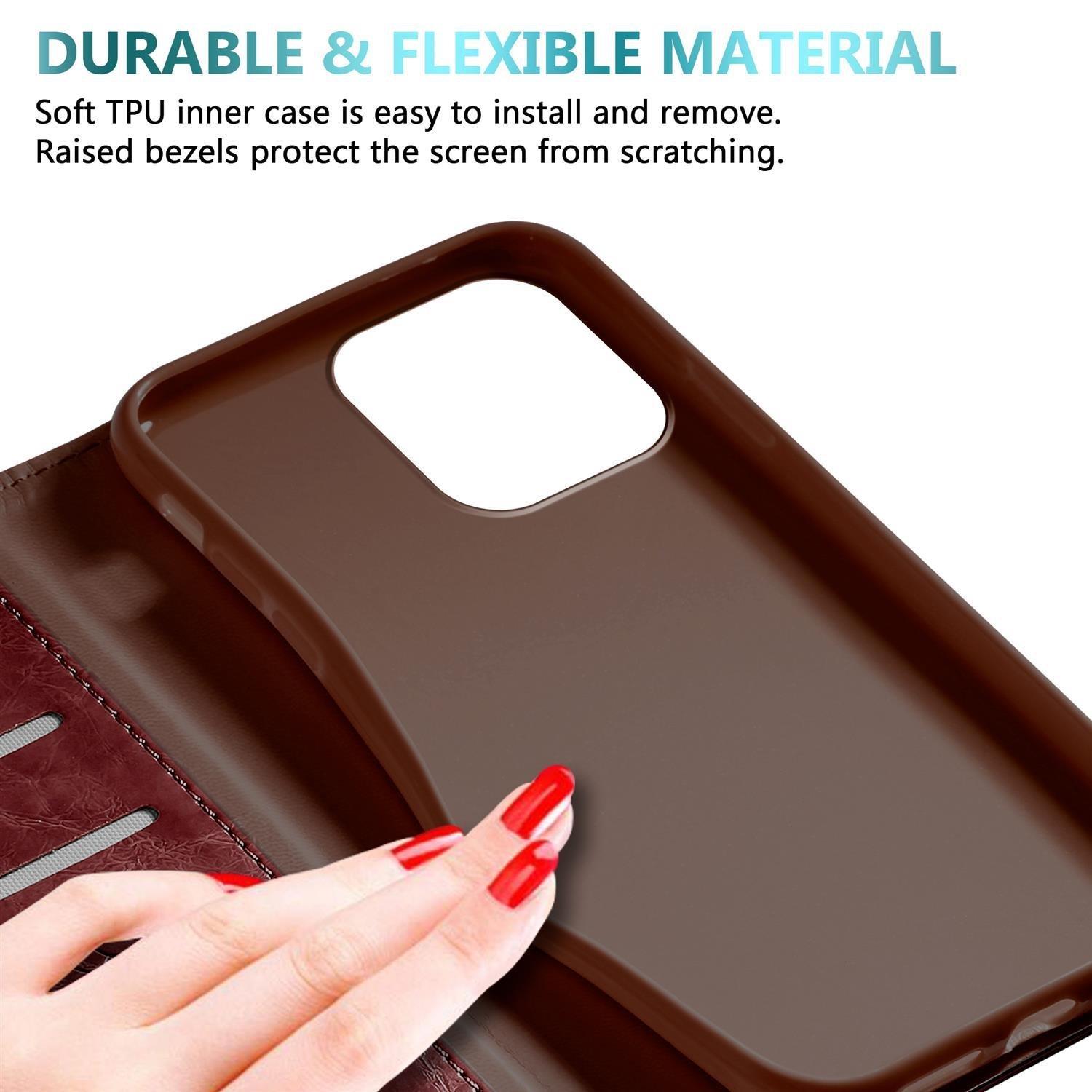 Cadorabo Hülle für Apple iPhone 13 PRO mit Ornamenten