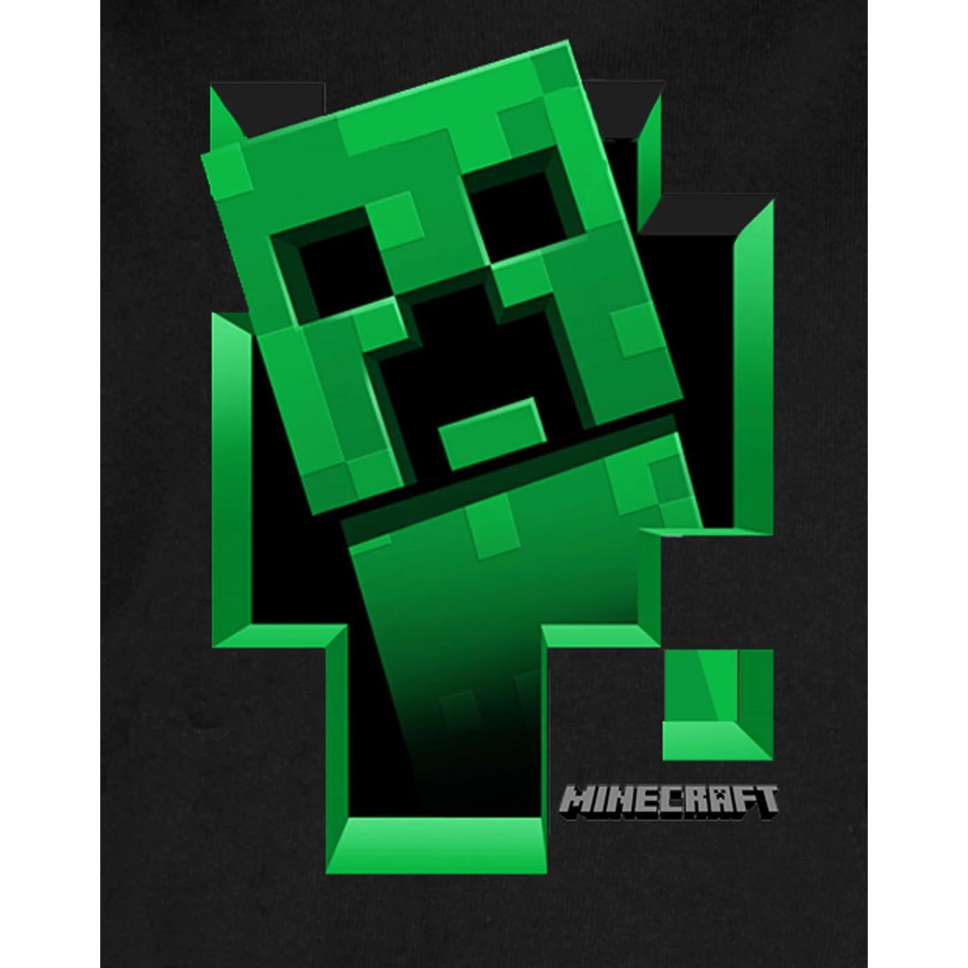 MINECRAFT Creeper Inside Kapuzenpullover