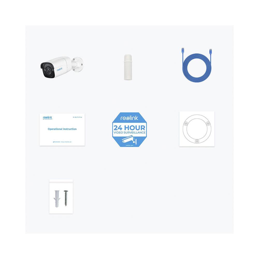 Reolink P320 Outdoor Bullet-Kamera 5 MP 110° IR-LED 30m PoE