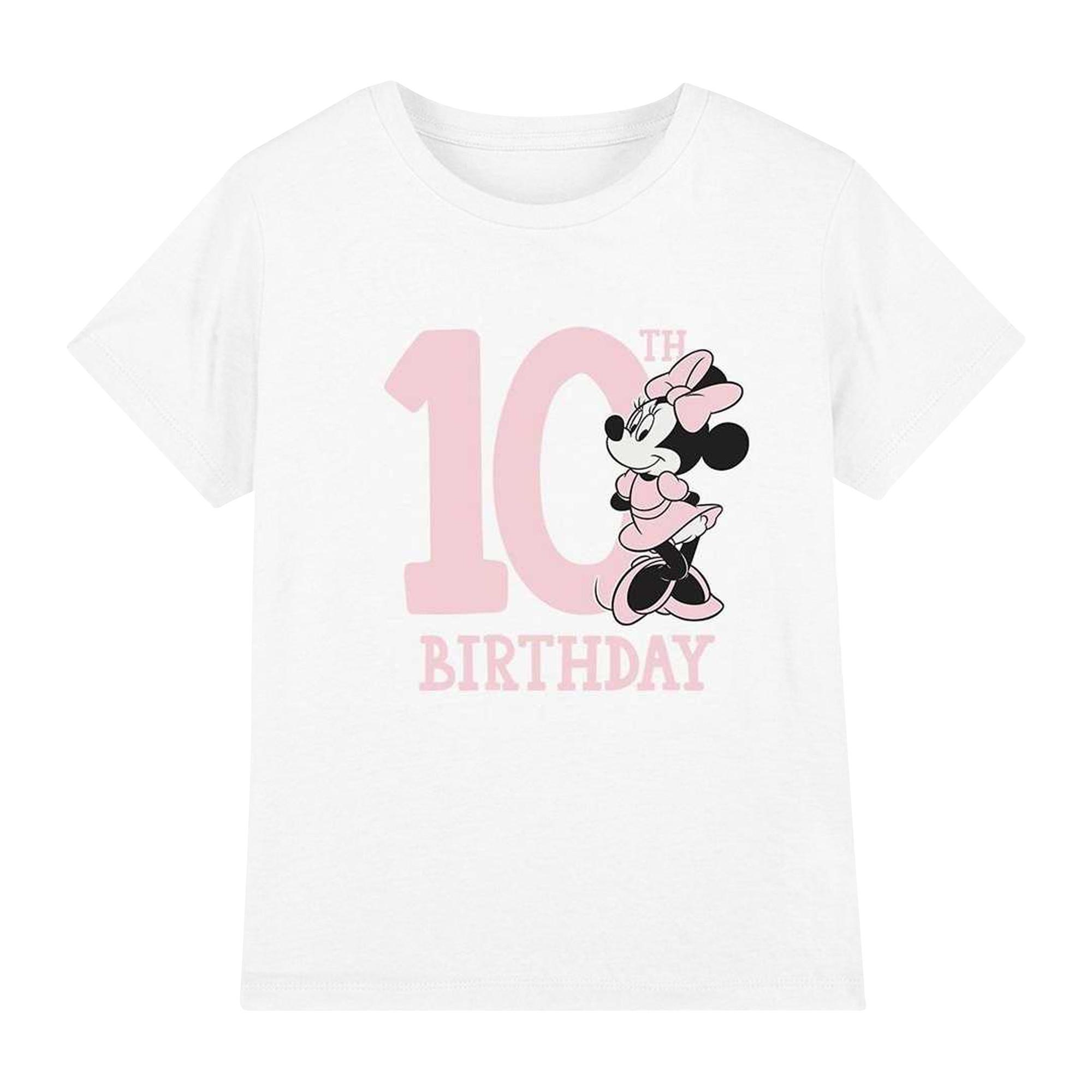 Disney TShirt  10. Geburtstag