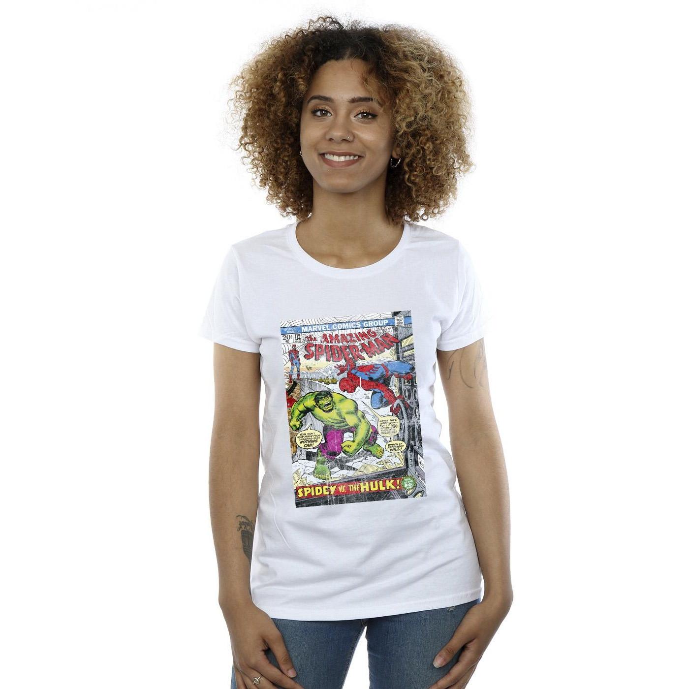 MARVEL The Amazing Spider-Man vs The Hulk T-Shirt