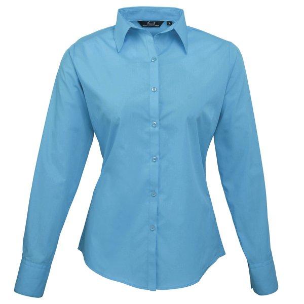 PREMIER Langärmlige Button Down Bluse