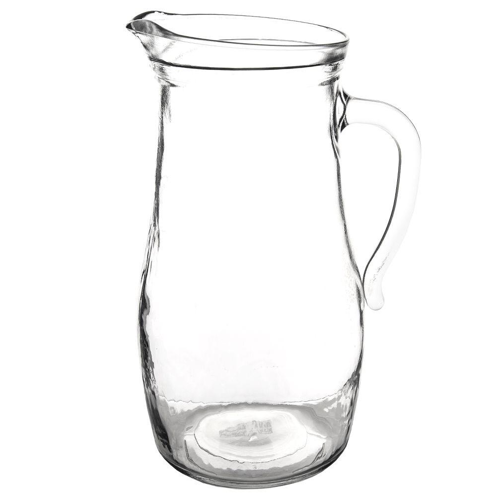 Orion Glaskrug für Getränke: Wasser, Saft, Limonade, Eistee