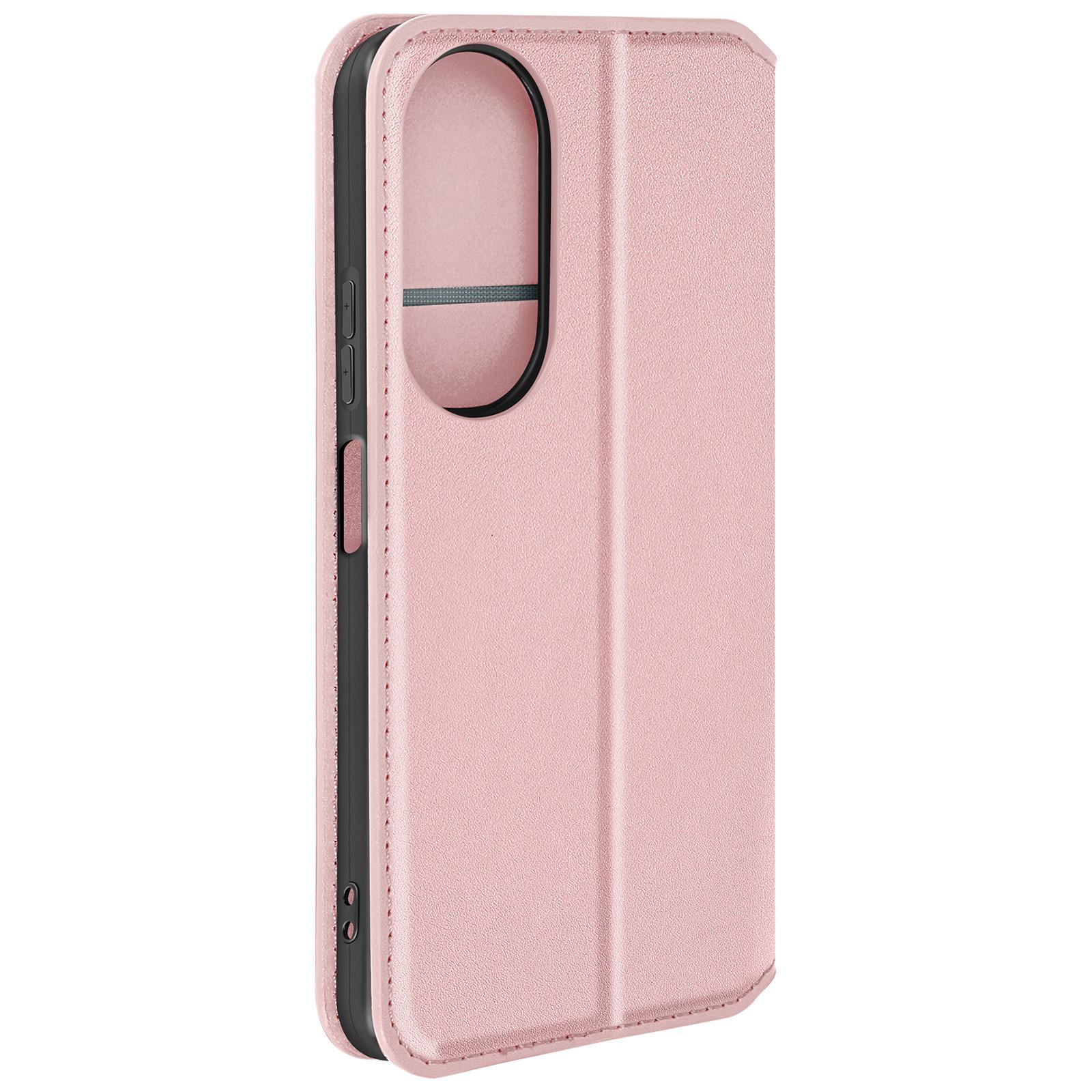 Avizar Classic Cover Honor 90 Smart Rosegold