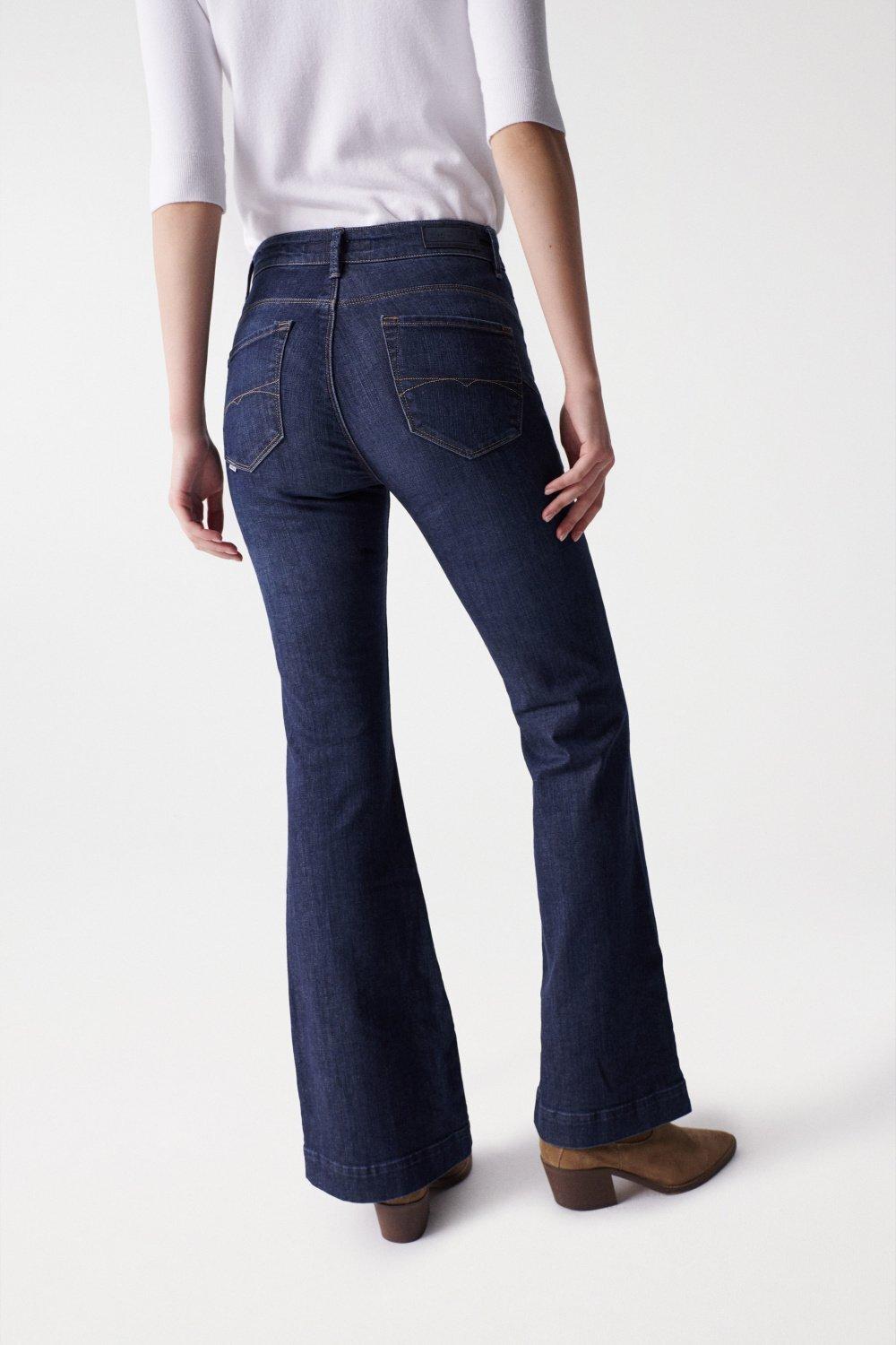 Salsa Glamour Flare Faith Push In Jeans