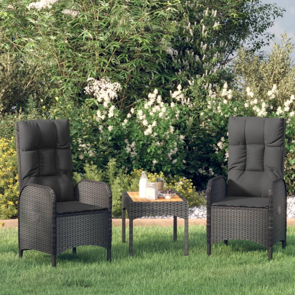 VidaXL Garten lounge set poly-rattan