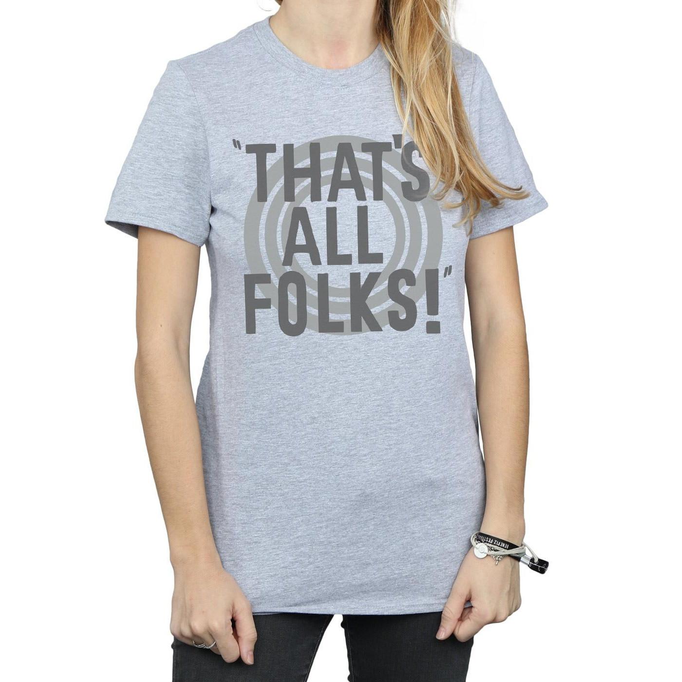 LOONEY TUNES That's All Folks T-Shirt
