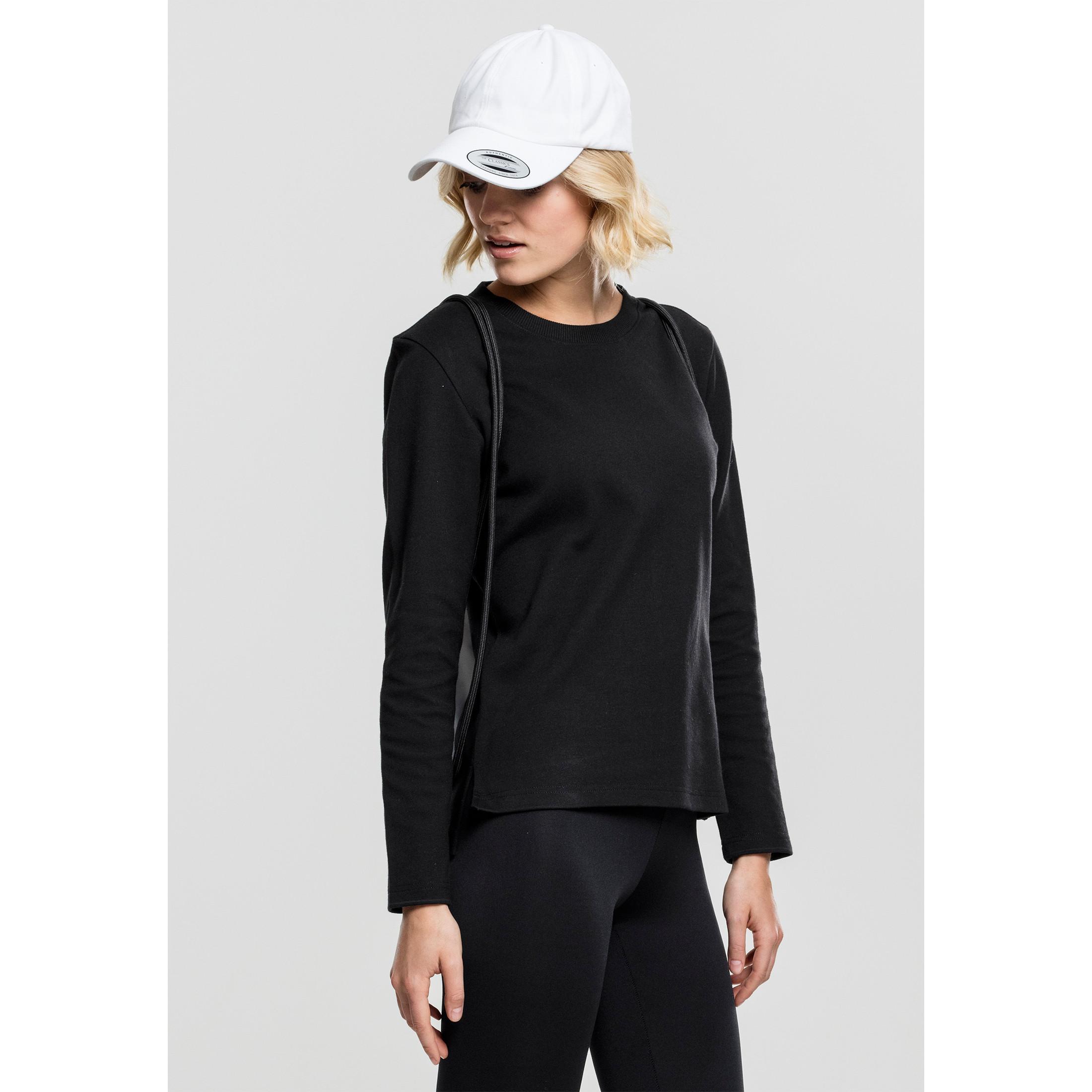 URBAN CLASSICS Athletic Interlock Langarm T-Shirt