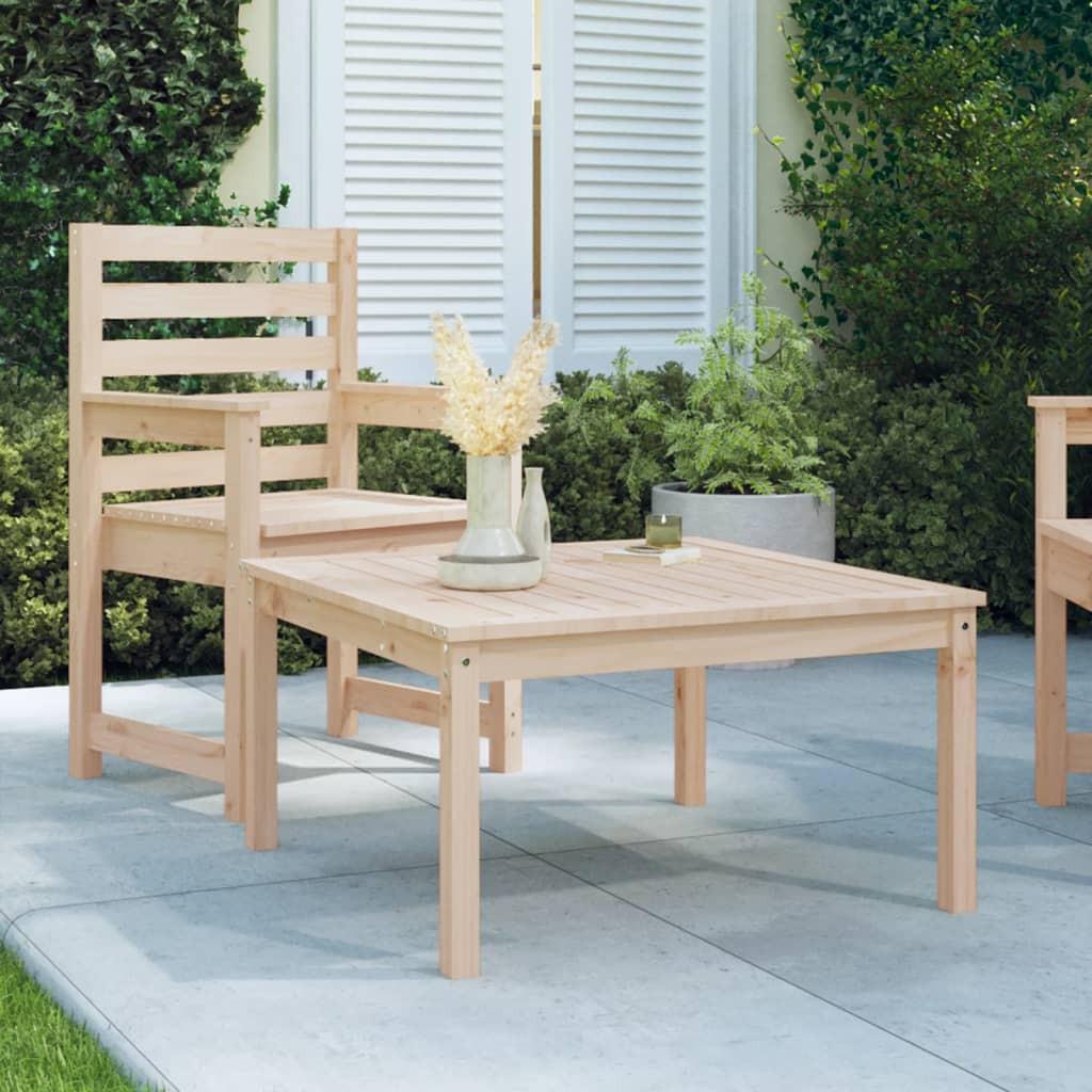 VidaXL Gartentisch kiefernholz