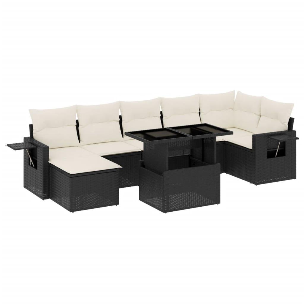 VidaXL Garten sofagarnitur poly-rattan