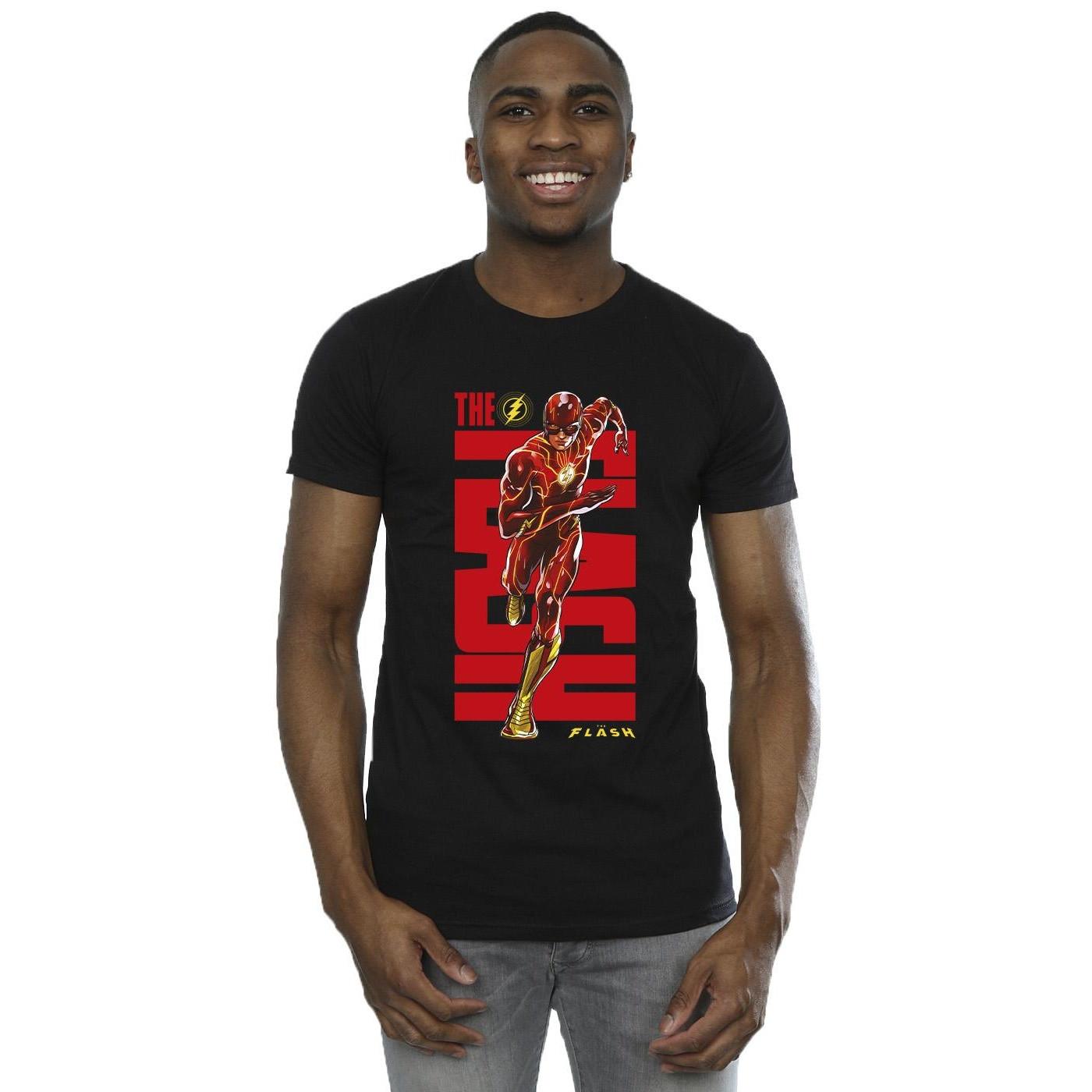 DC COMICS The Flash Grafik Print T-Shirt