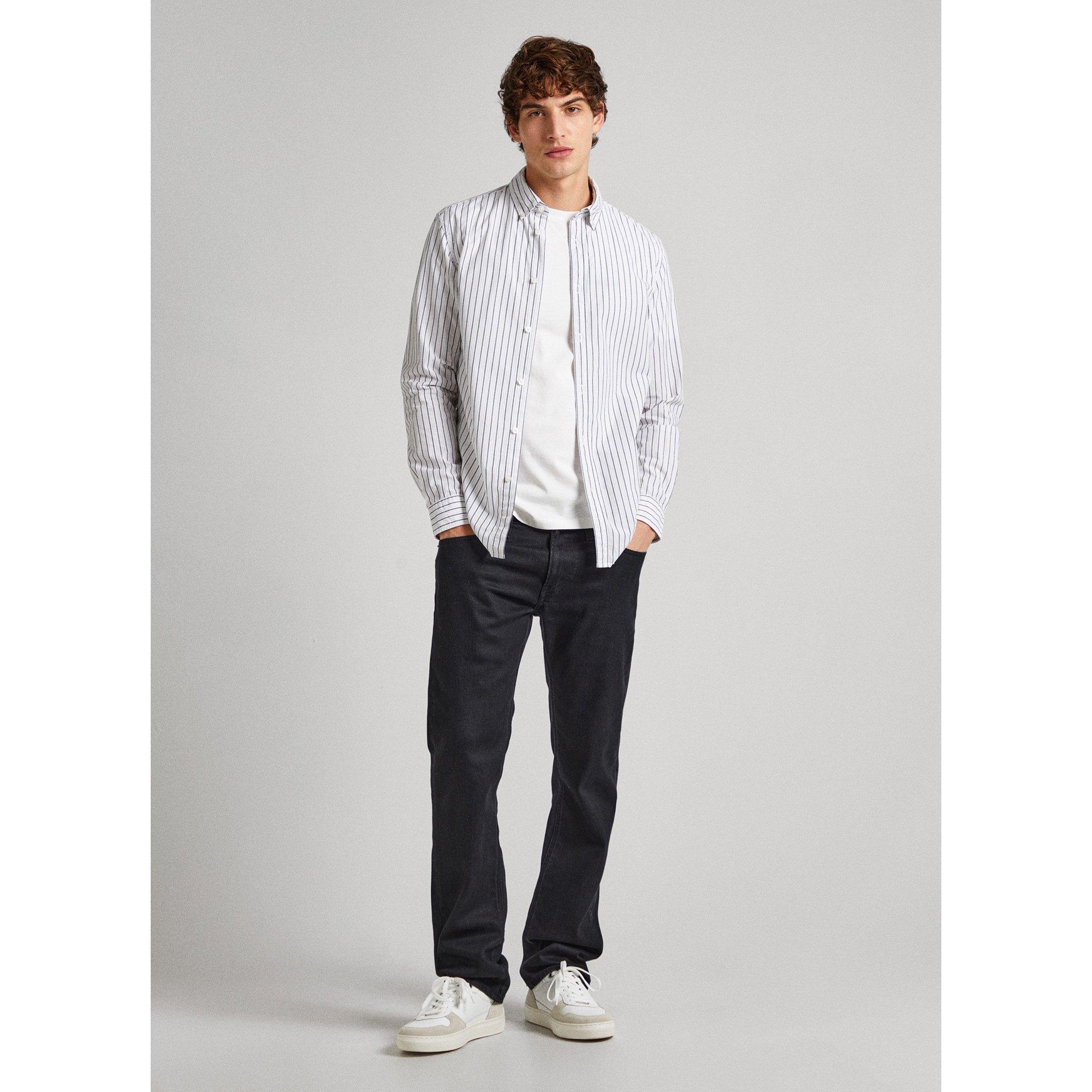 Pepe Jeans London PETER Langarm Hemd gestreift
