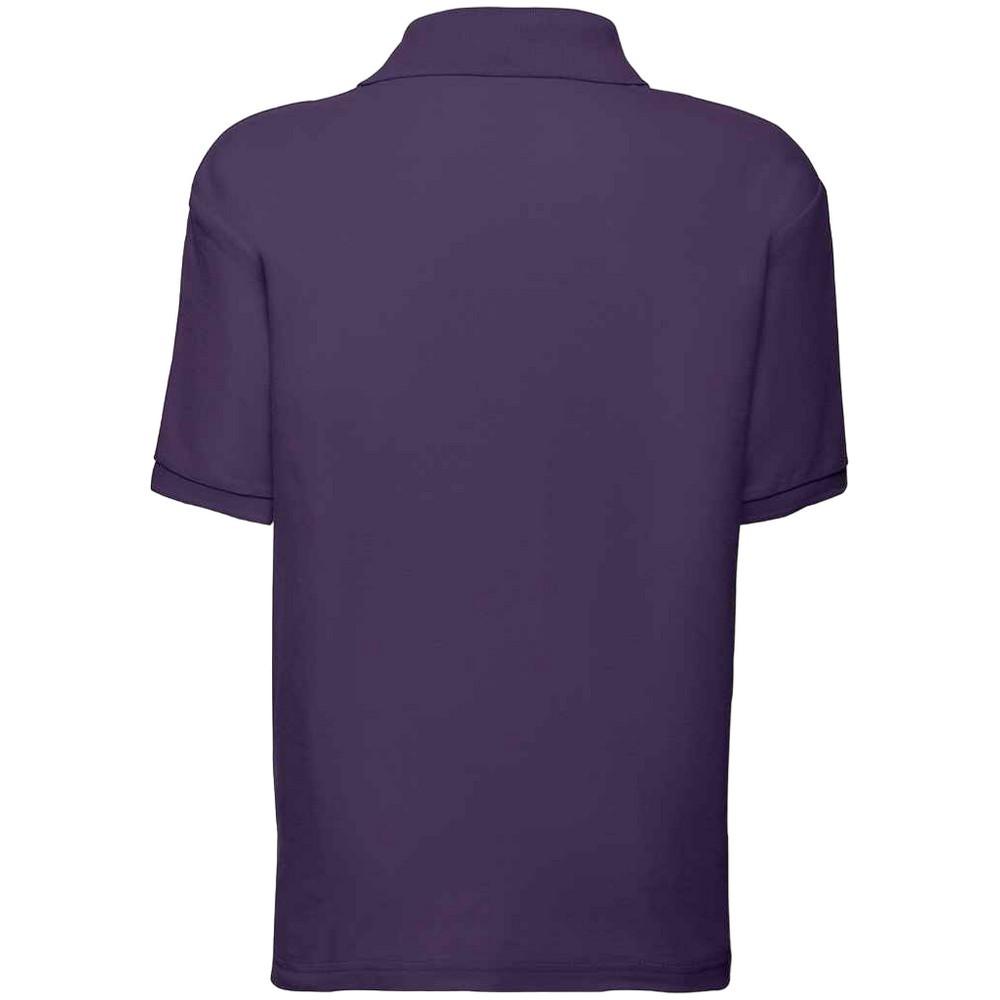 Fruit of the Loom Poly Pique Polo Shirt