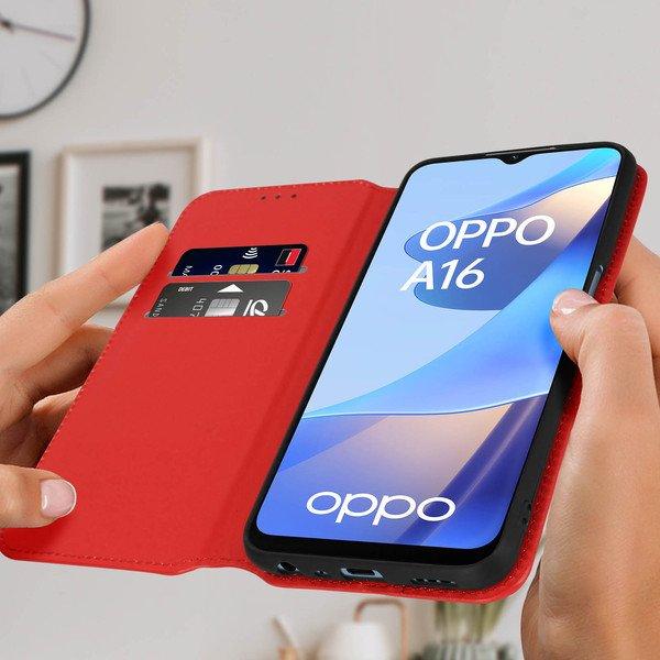 Avizar Classic Cover Oppo A16 / A16s Rot