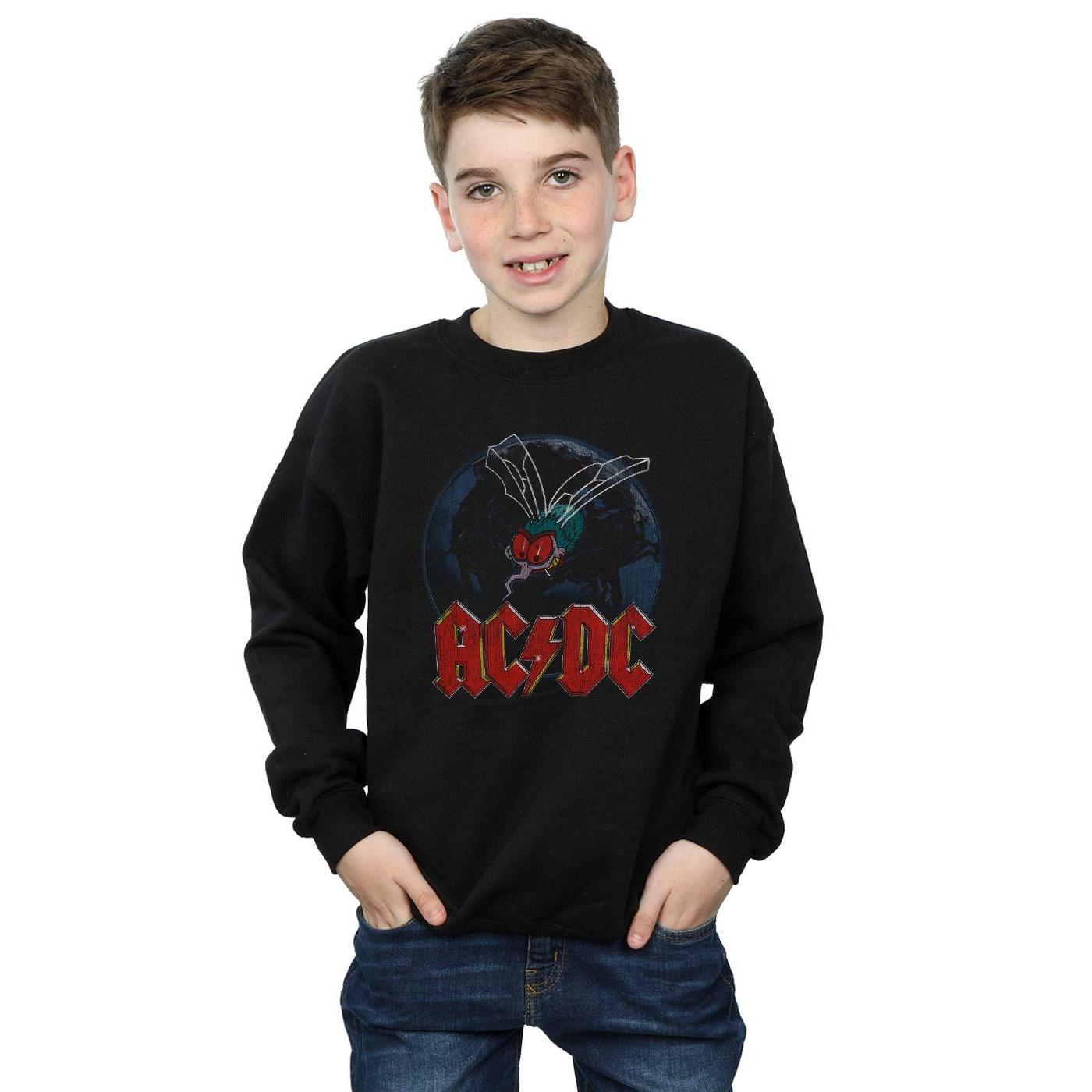 AC/DC ACDC Fly On The Wall Sweatshirt