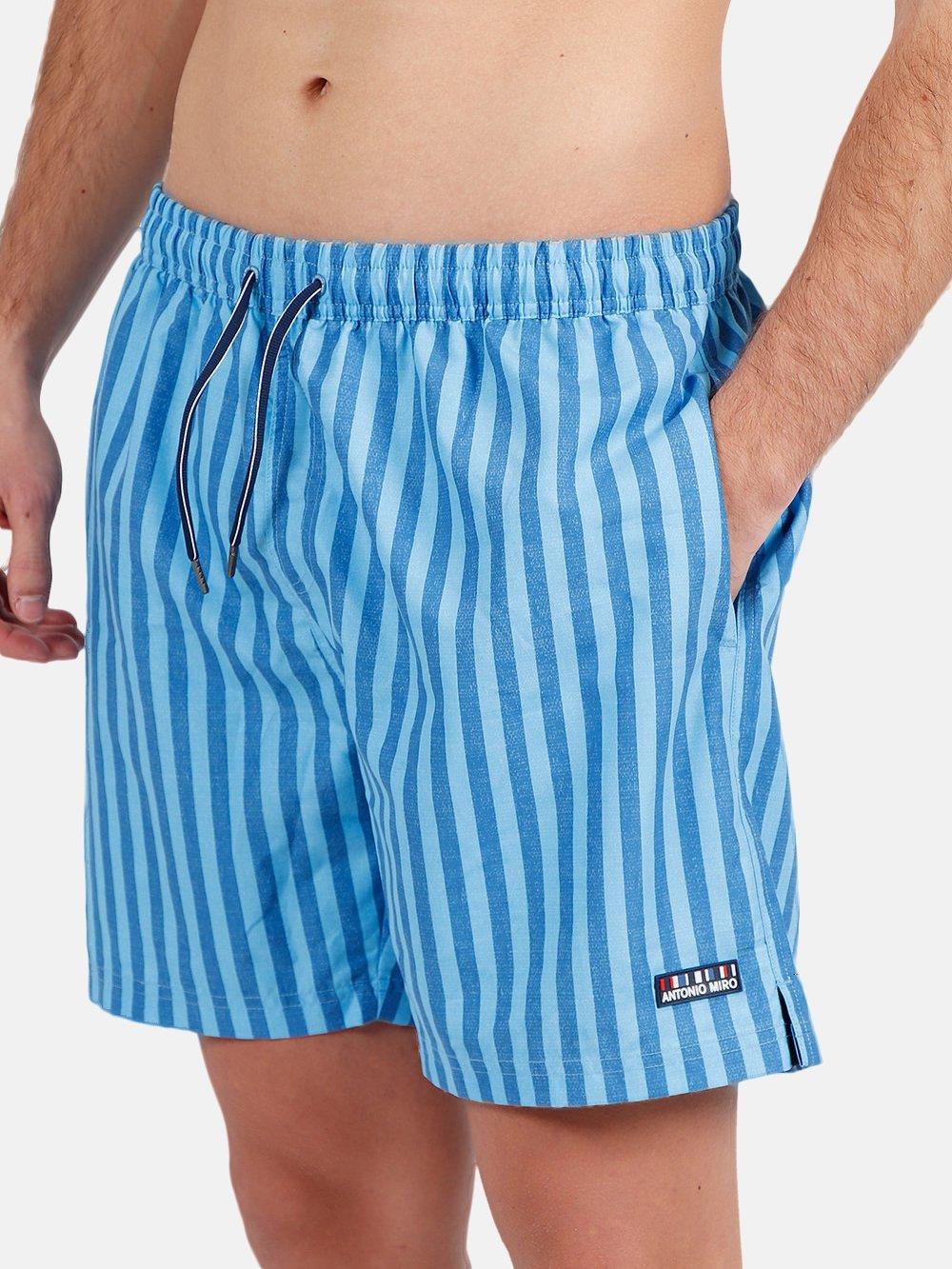 Admas Badeshorts Stripes Antonio Miro
