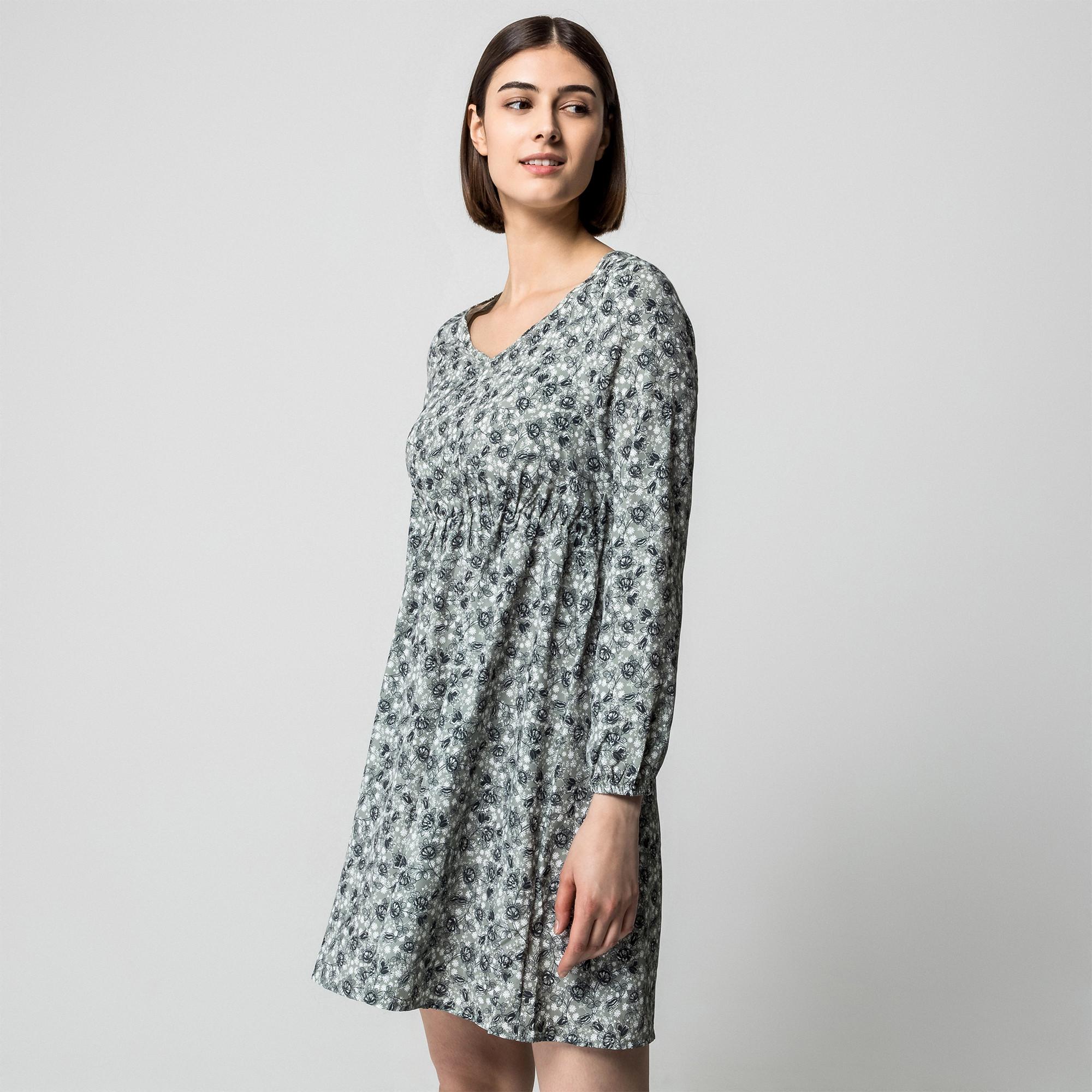Manor Woman Minikleid mit All-Over-Print