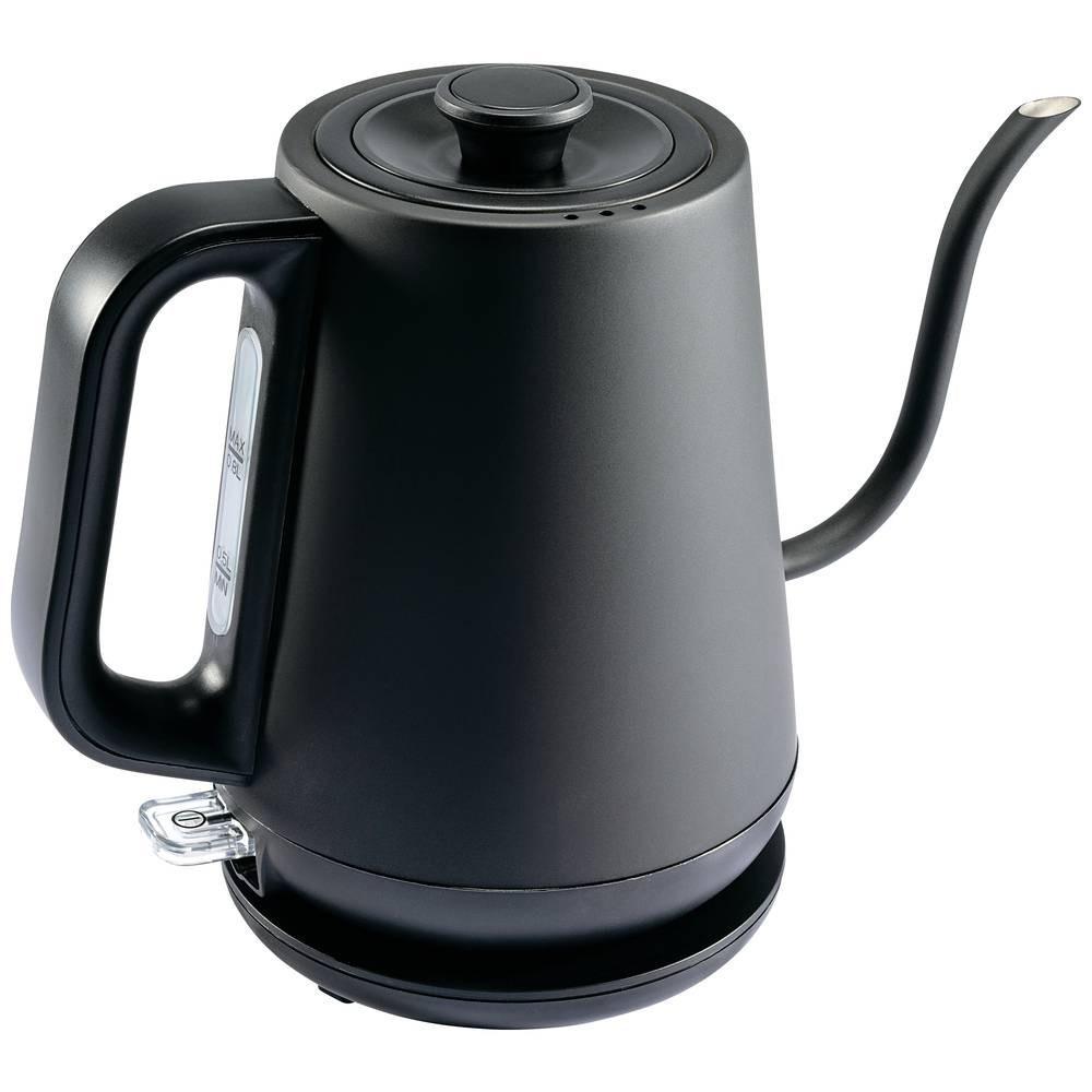 Wilfa Wasserkocher SVART POUR, 0.8 Liter, 1000 Watt, WSPOK-1000B