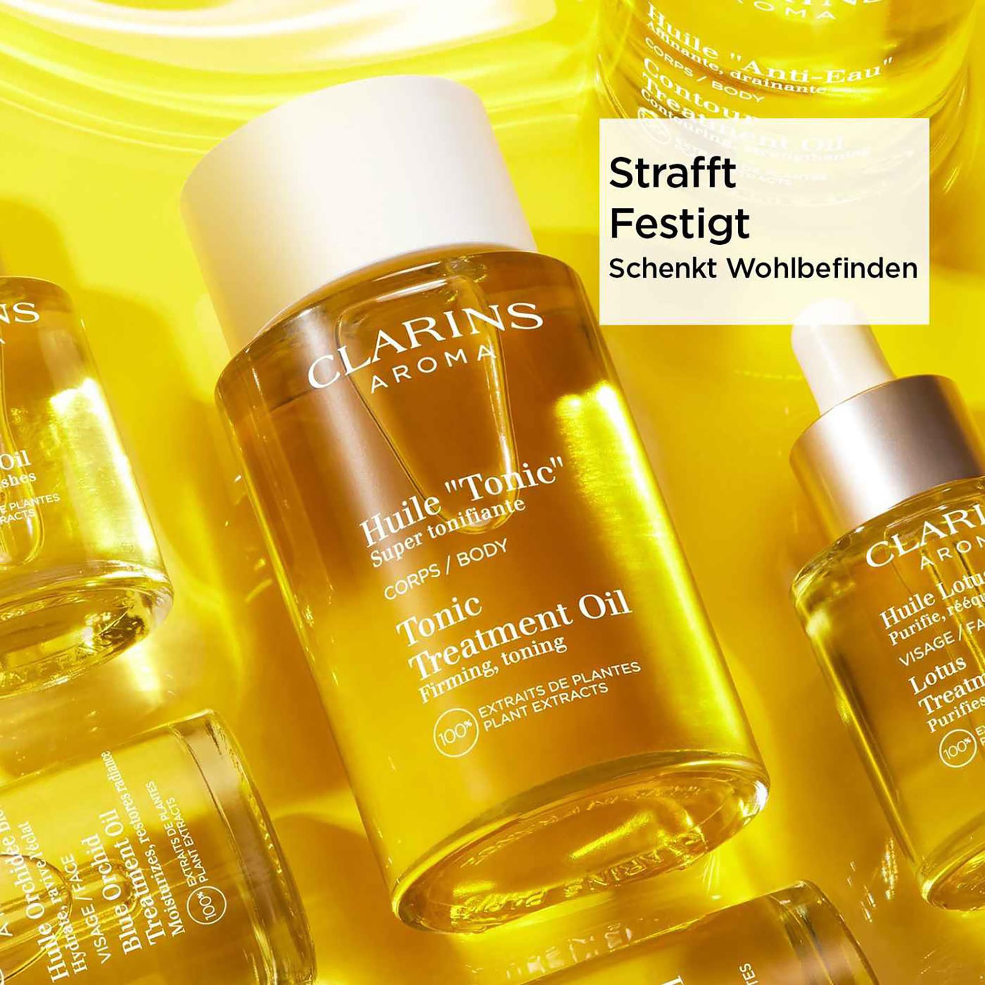 CLARINS SOINS JEUNESSE ET FERMETE Straffendes Körperöl