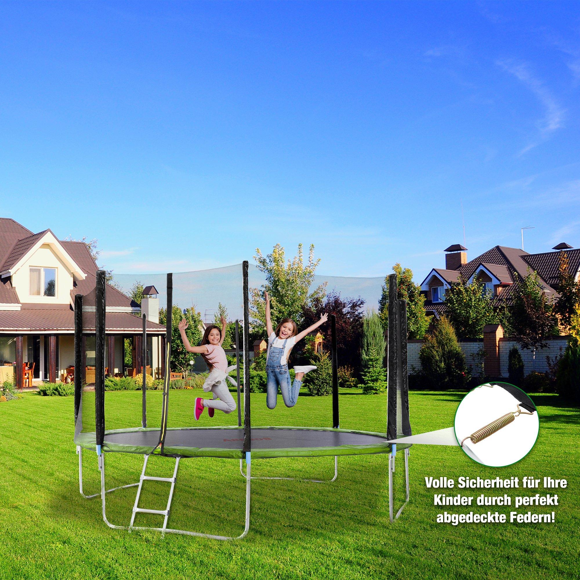 Arebos Randabdeckung Trampolin Randschutz Umrandung