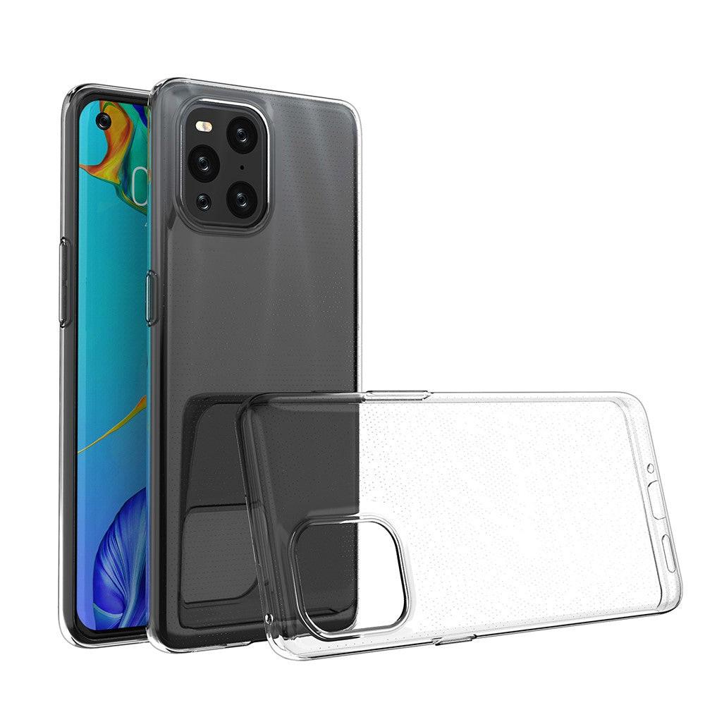 Cover-Discount OPPO Find X3 Pro - Silikon Case Hülle Transparent
