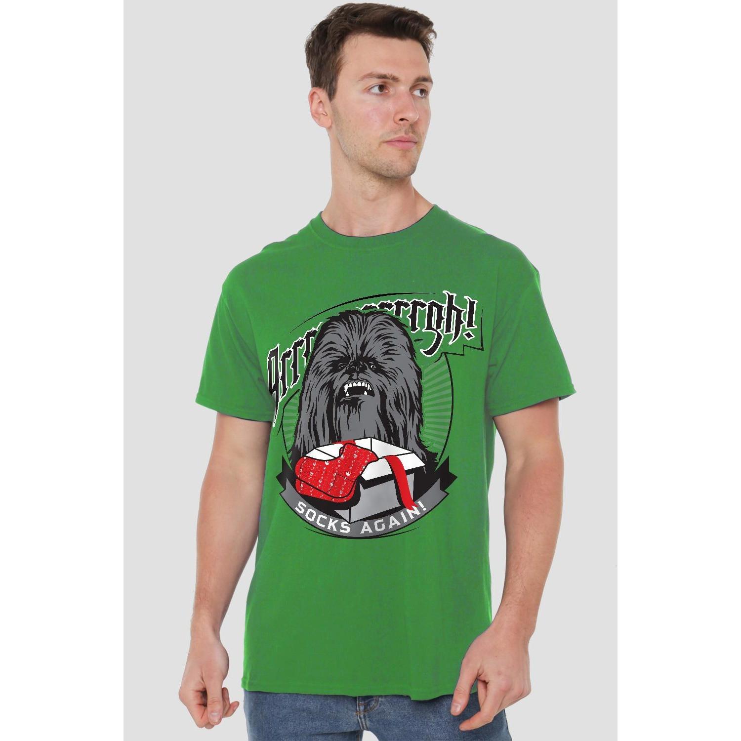 STAR WARS Star Wars Arrrrgh! Socks Again! Weihnachtliches Design T-Shirt