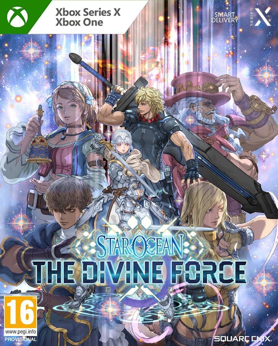 Square-Enix Star Ocean The Divine Force (Smart Delivery)