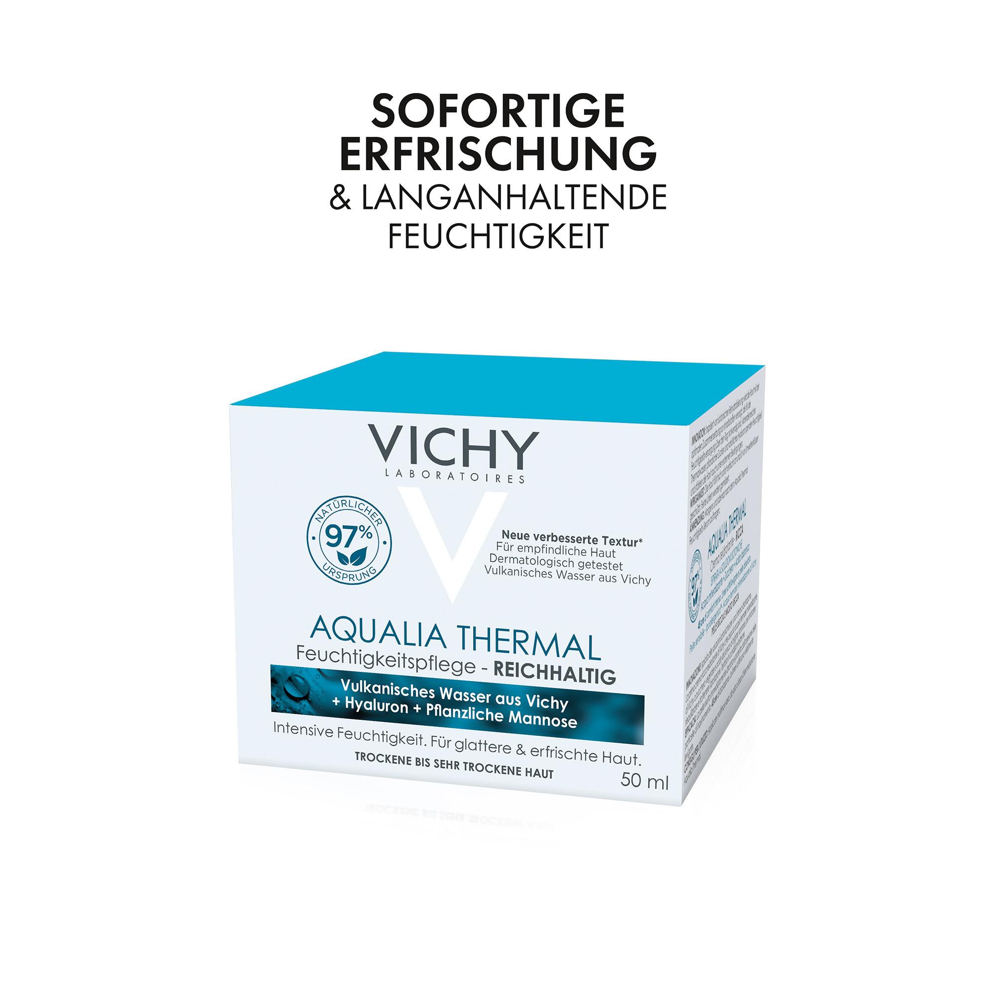 VICHY Aqualia Thermal riche pot Aqualia Thermal Reichhaltige Feuchtigkeits-Creme