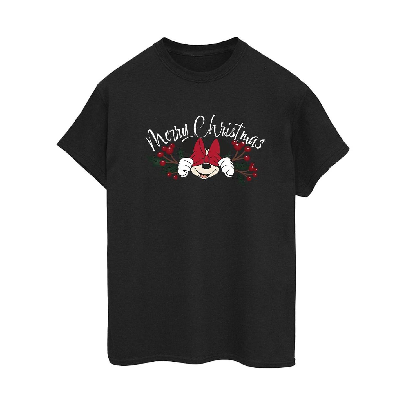 Disney Minnie Maus Merry Christmas T-Shirt
