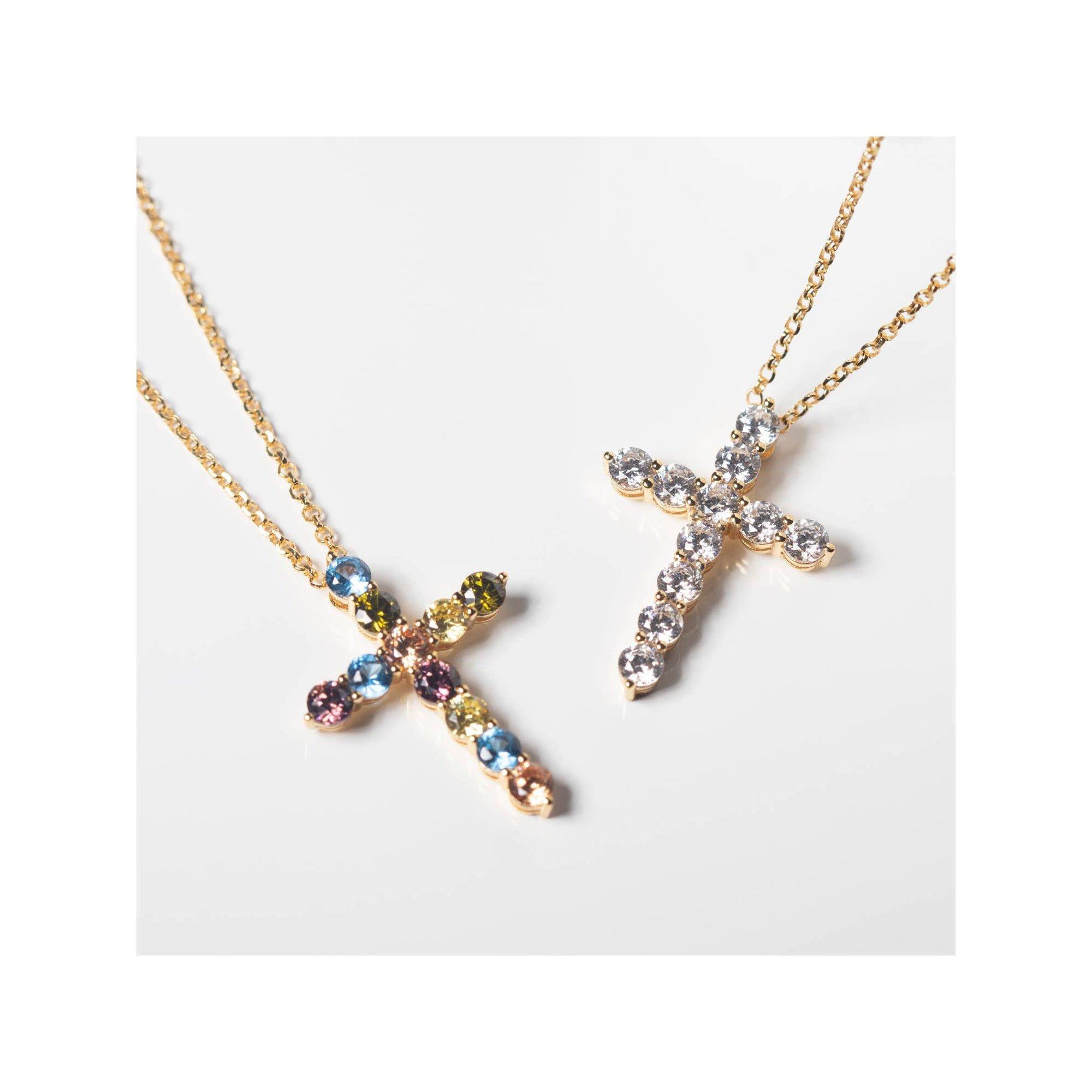 Sif Jakobs Belluno Croce Halskette