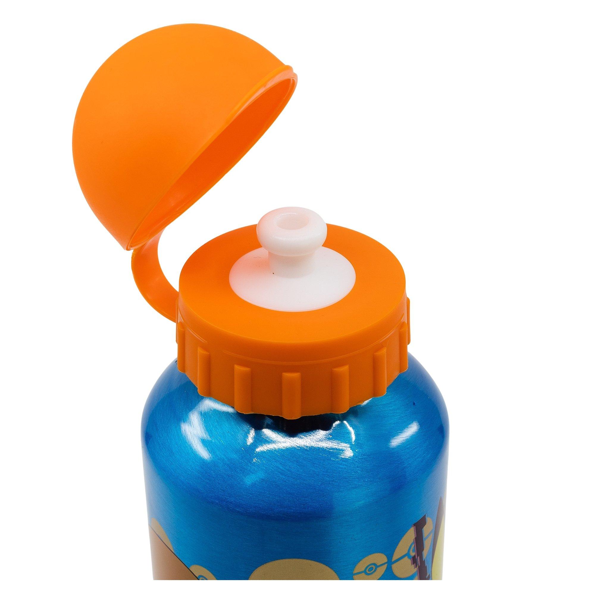 Stor Pokemon Pikachu, Schiggy und Co. (400 ml) - Trinkflasche
