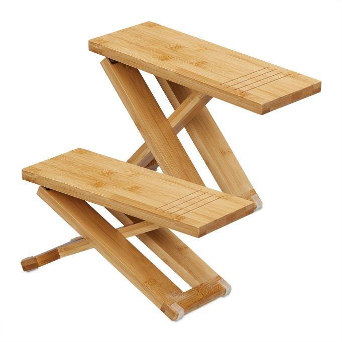 B2X Klappbarer Toilettensitz 2-teilig