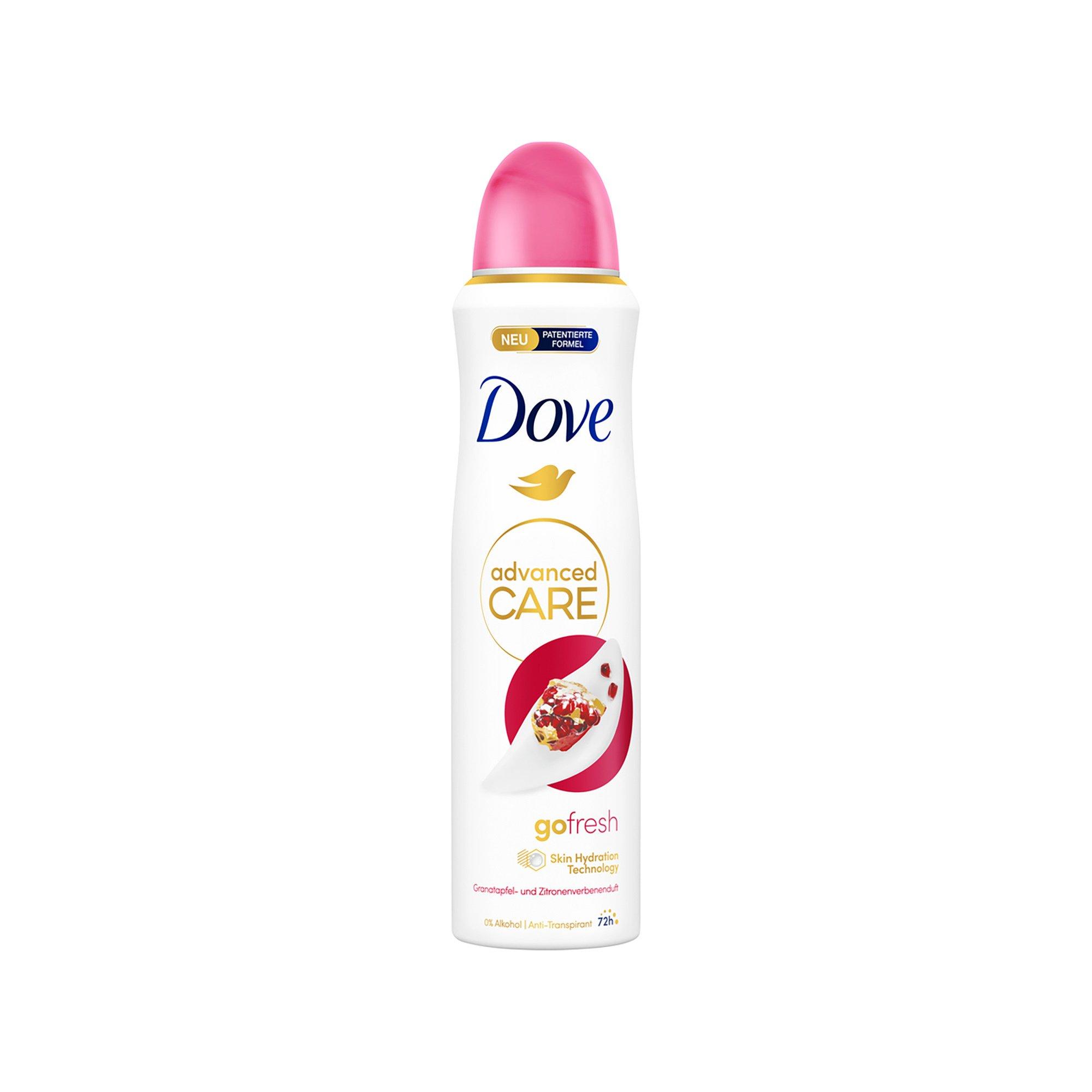 Dove Care Granatapfel Aerosol Advanced Care Granatapfel Anti-Transpirant-Spray